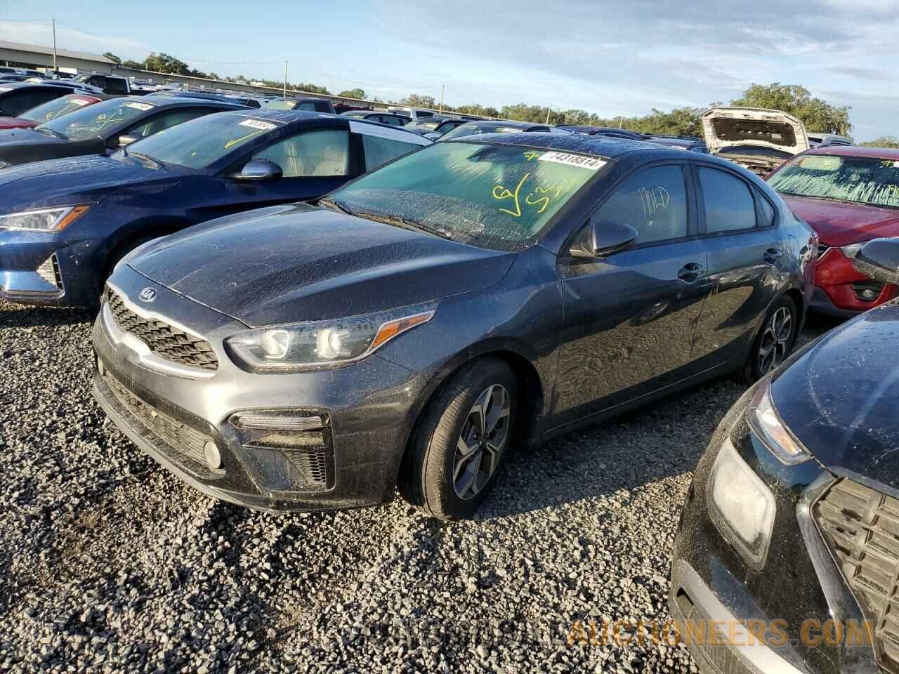 3KPF24AD2LE205781 KIA FORTE 2020