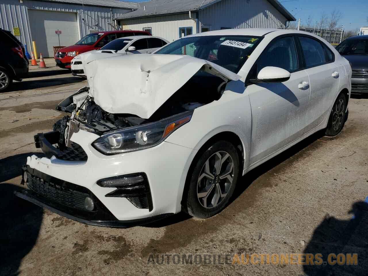 3KPF24AD2LE206185 KIA FORTE 2020