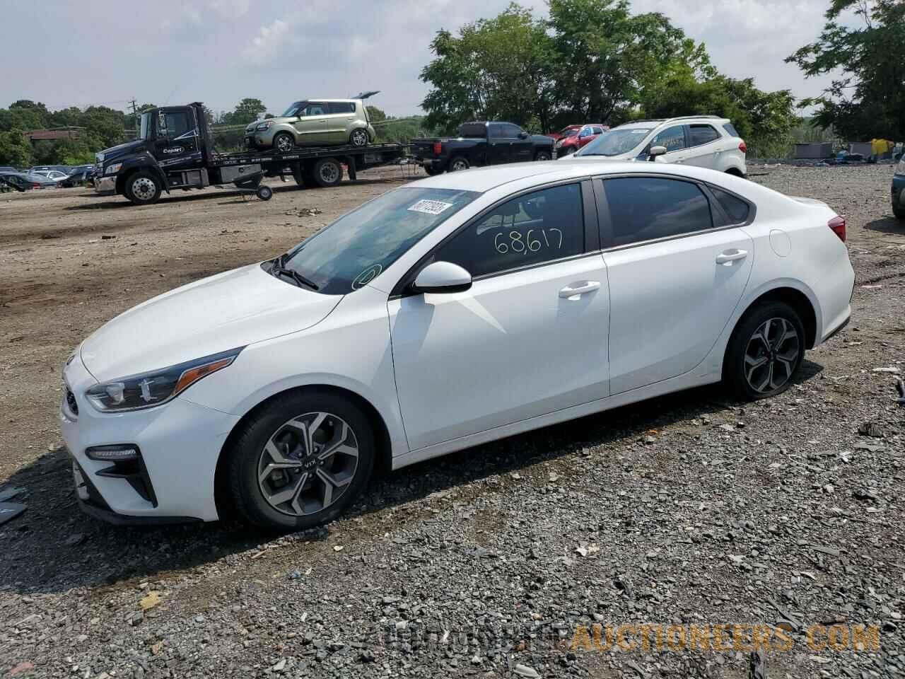 3KPF24AD2LE206607 KIA FORTE 2020