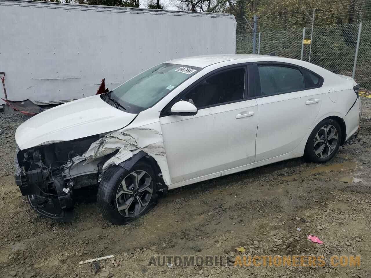 3KPF24AD2LE206610 KIA FORTE 2020