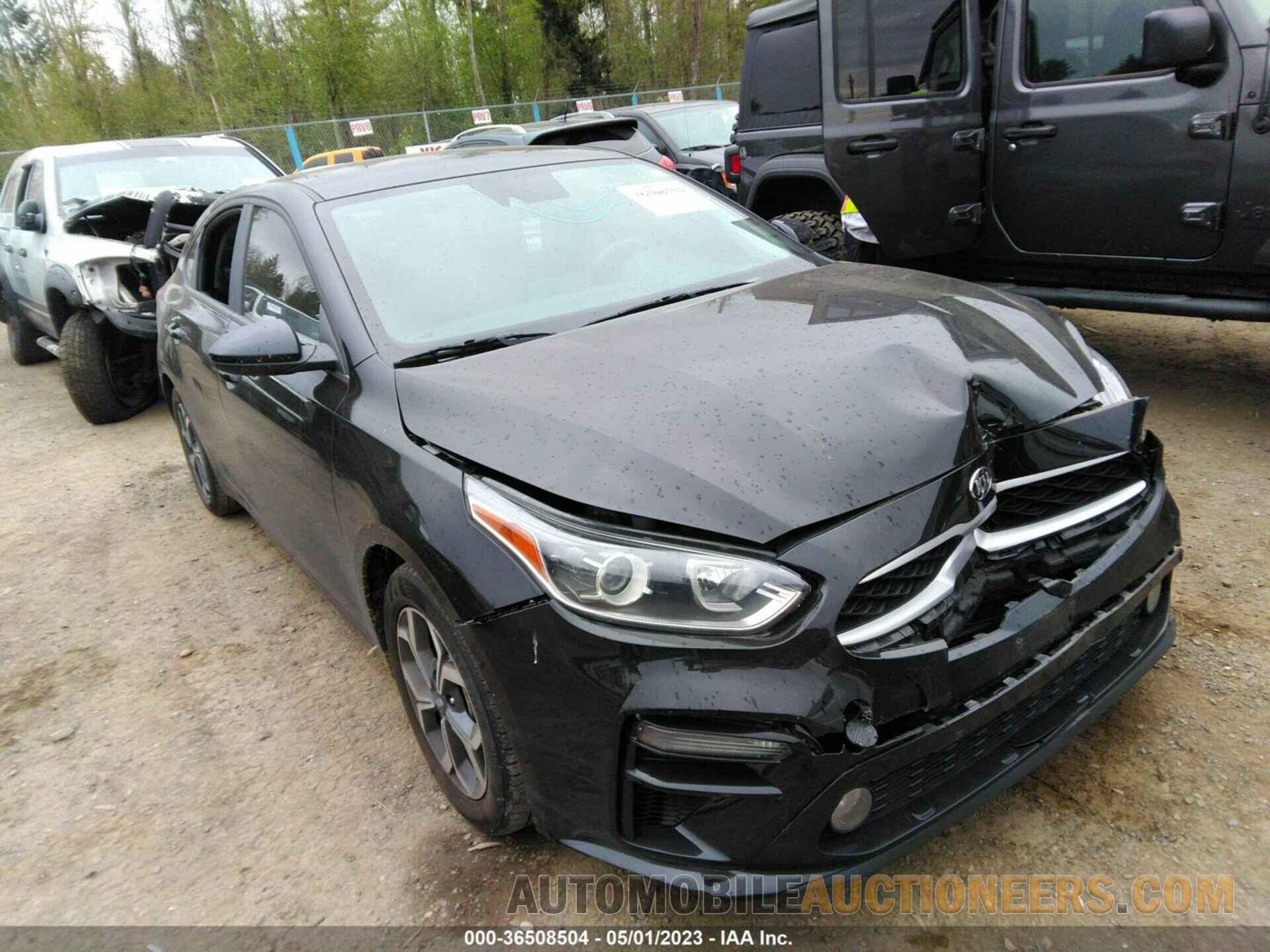 3KPF24AD2LE208423 KIA FORTE 2020