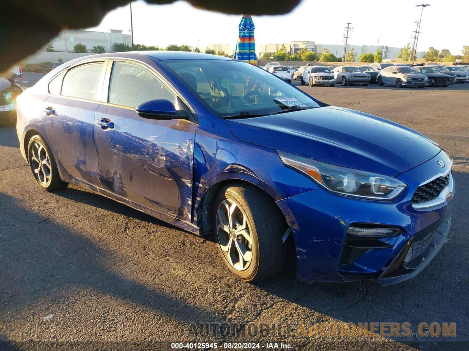 3KPF24AD2LE208891 KIA FORTE 2020