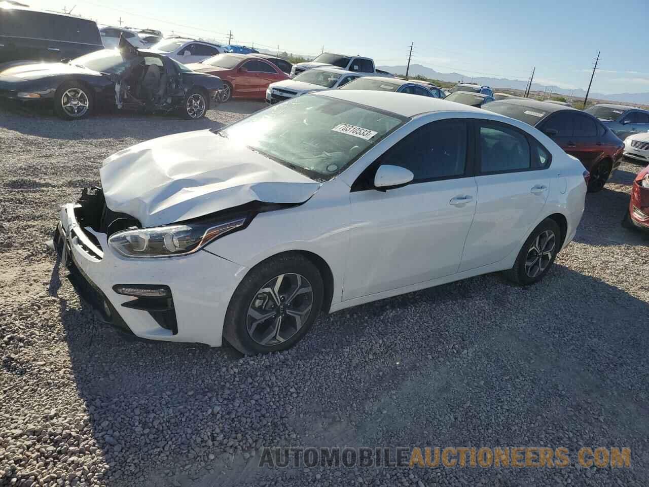 3KPF24AD2LE208969 KIA FORTE 2020