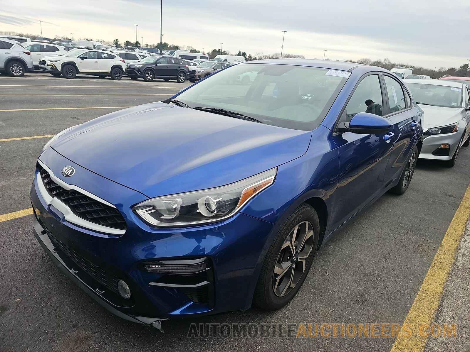 3KPF24AD2LE209006 Kia Forte 2020