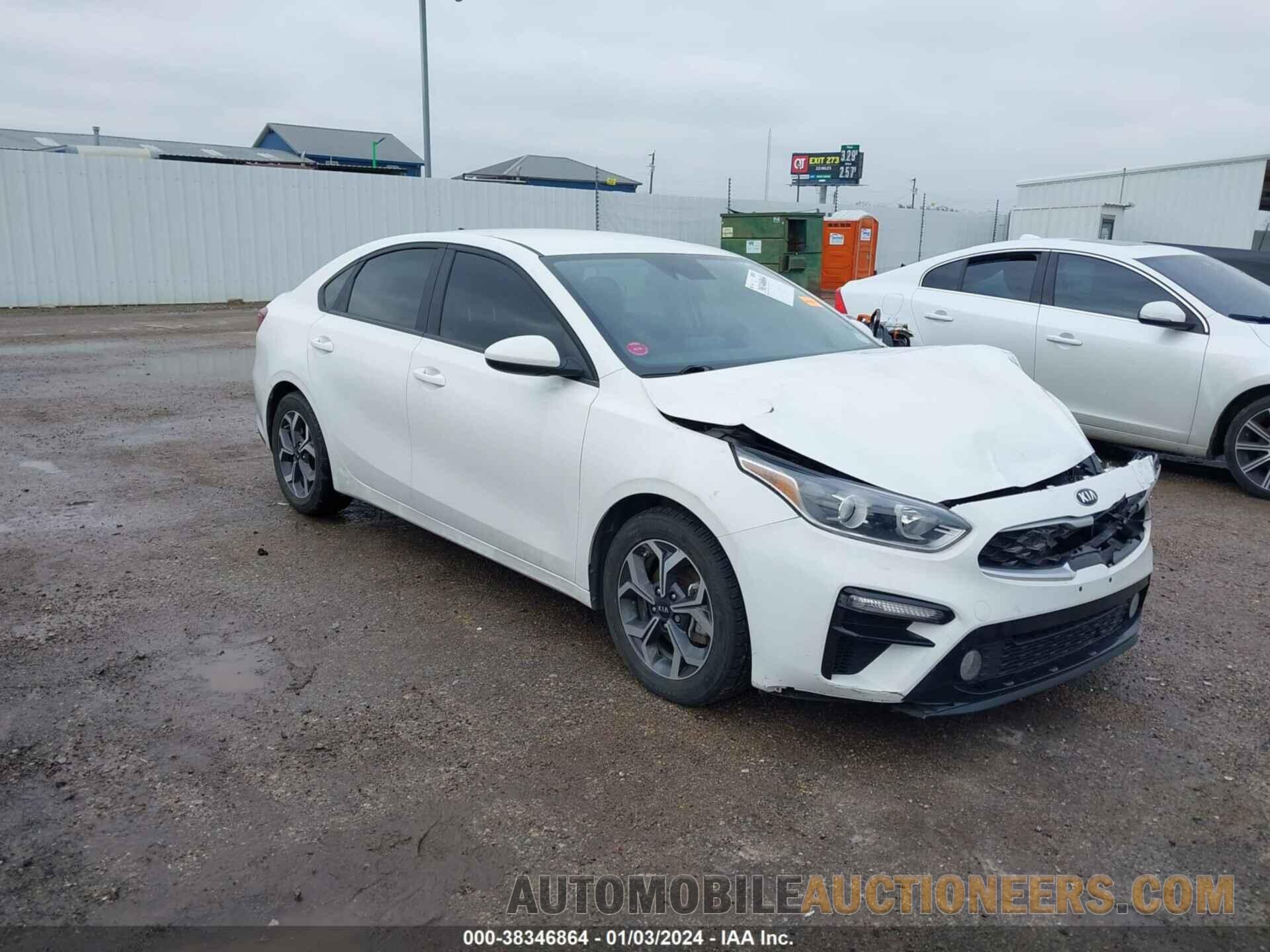 3KPF24AD2LE209524 KIA FORTE 2020