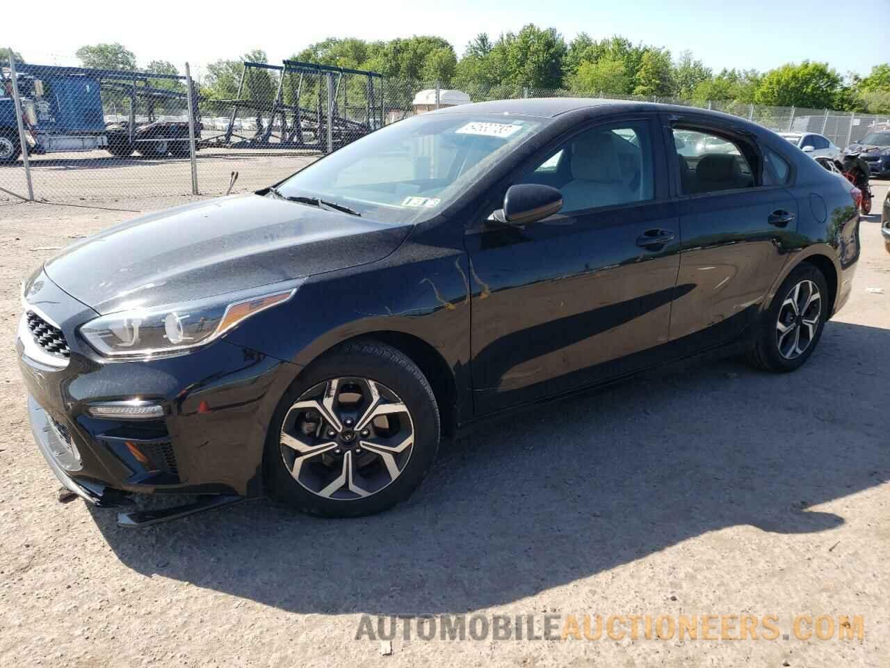 3KPF24AD2LE209913 KIA FORTE 2020