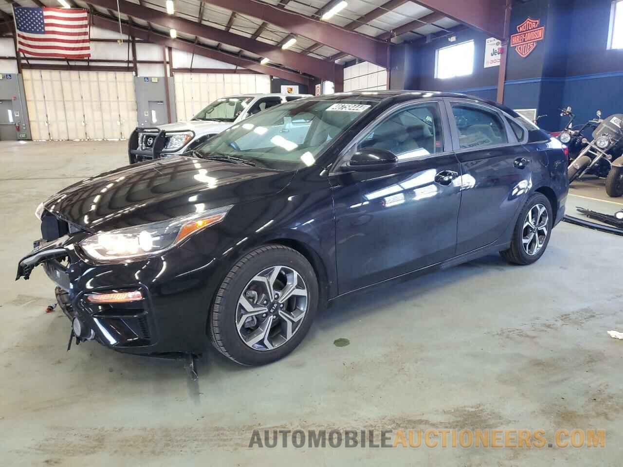 3KPF24AD2LE209989 KIA FORTE 2020