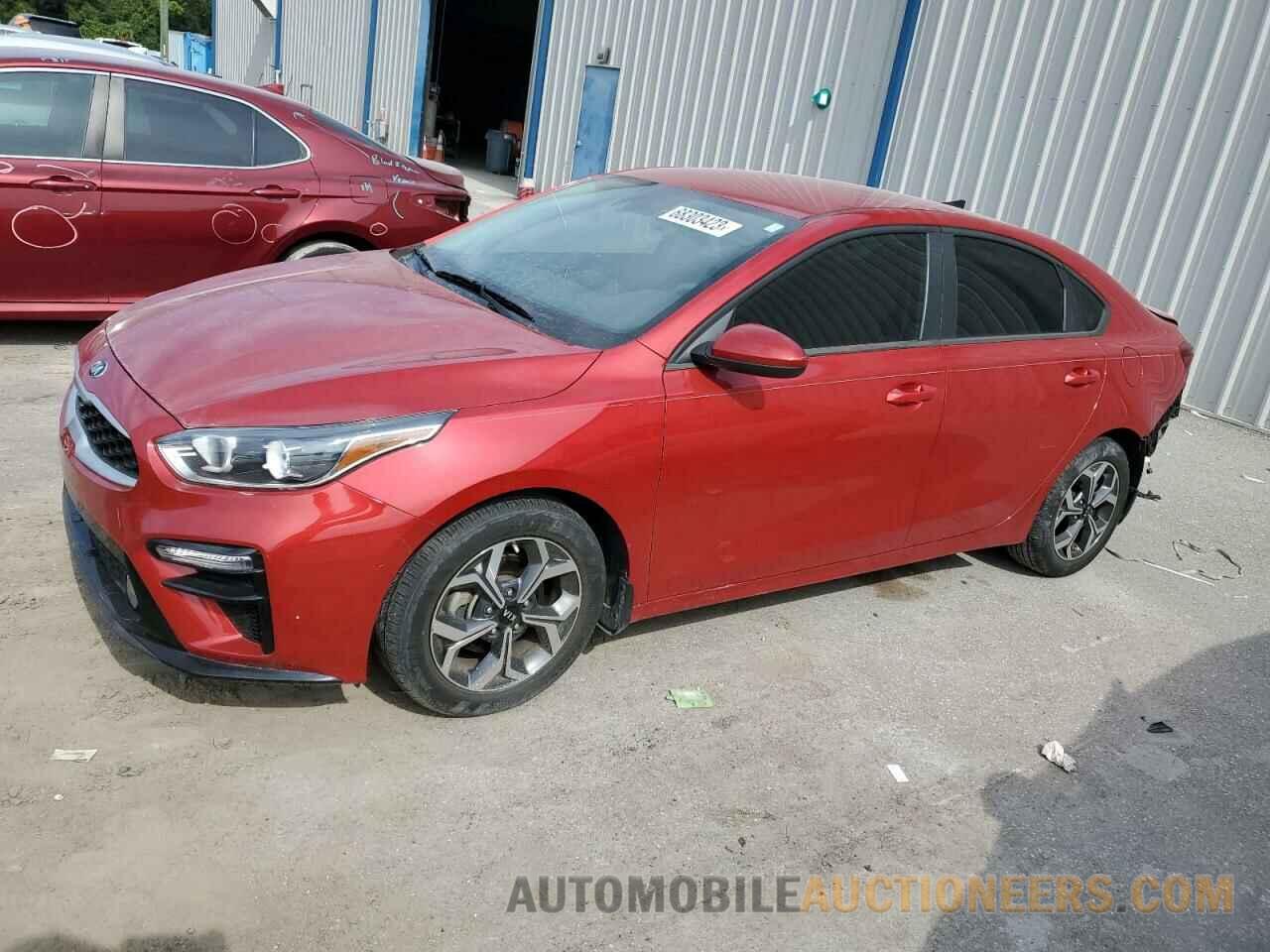 3KPF24AD2LE210592 KIA FORTE 2020