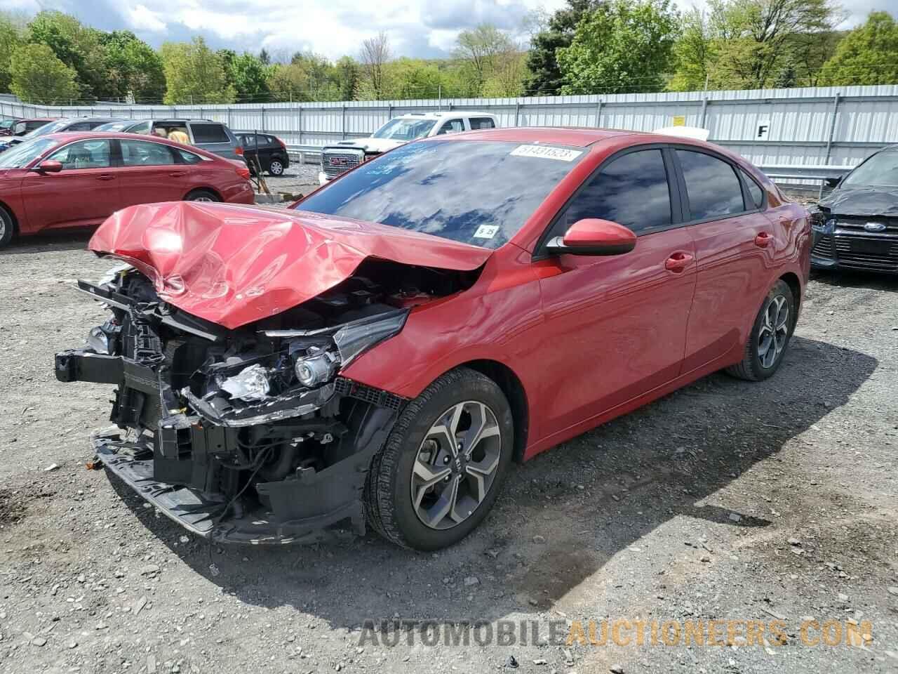 3KPF24AD2LE210849 KIA FORTE 2020