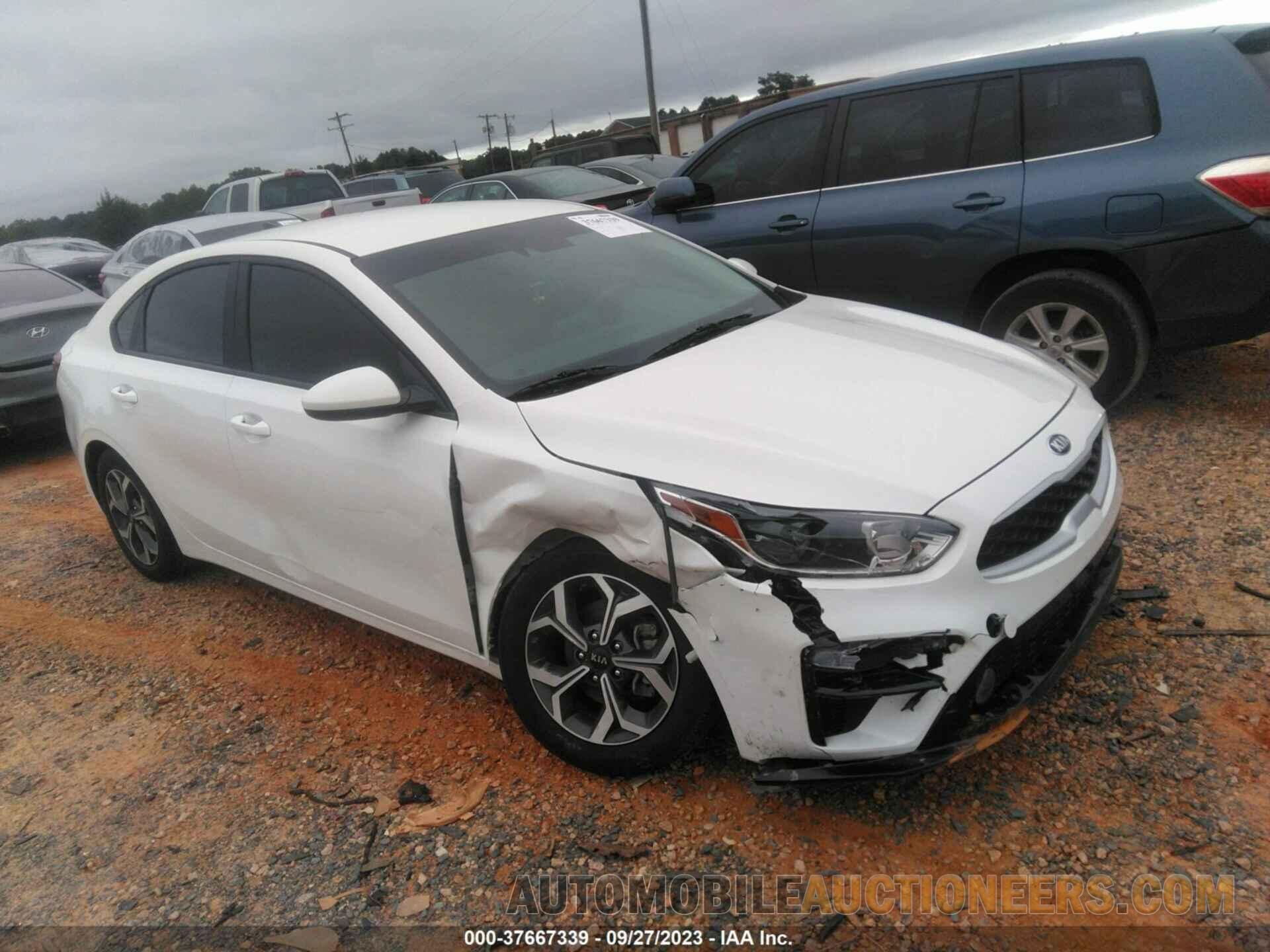 3KPF24AD2LE210995 KIA FORTE 2020