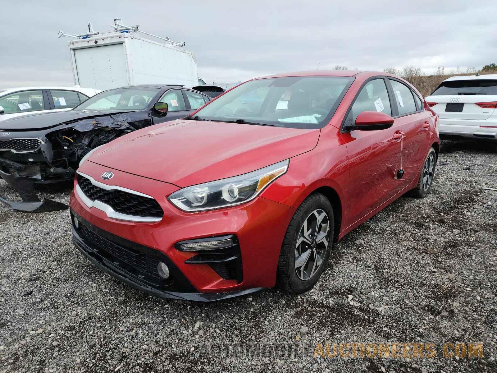 3KPF24AD2LE211838 Kia Forte 2020