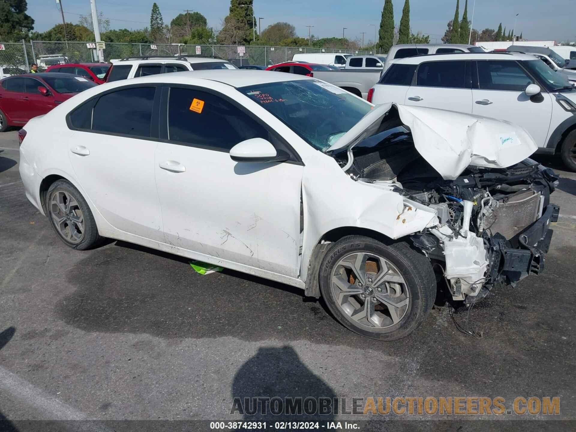 3KPF24AD2LE212228 KIA FORTE 2020