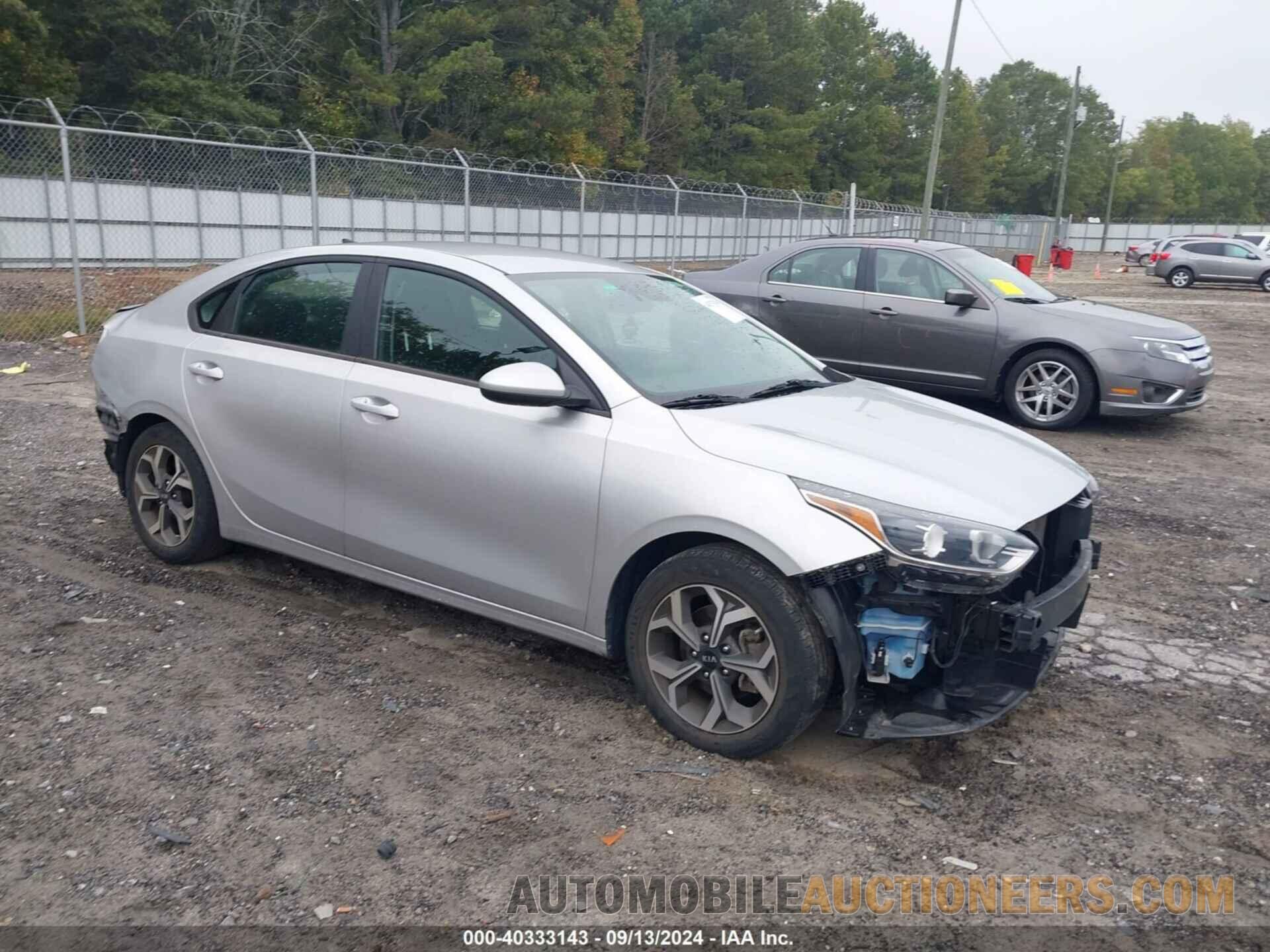 3KPF24AD2LE212682 KIA FORTE 2020