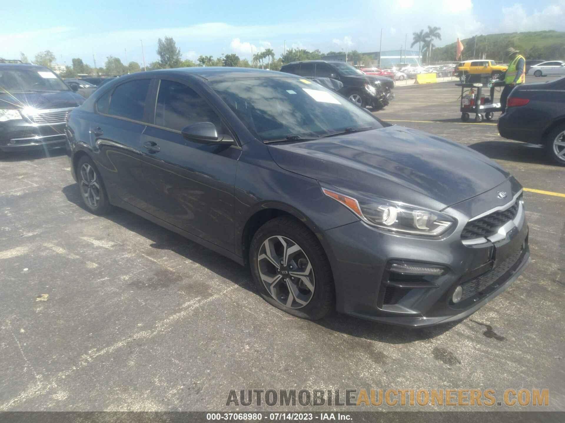 3KPF24AD2LE212987 KIA FORTE 2020