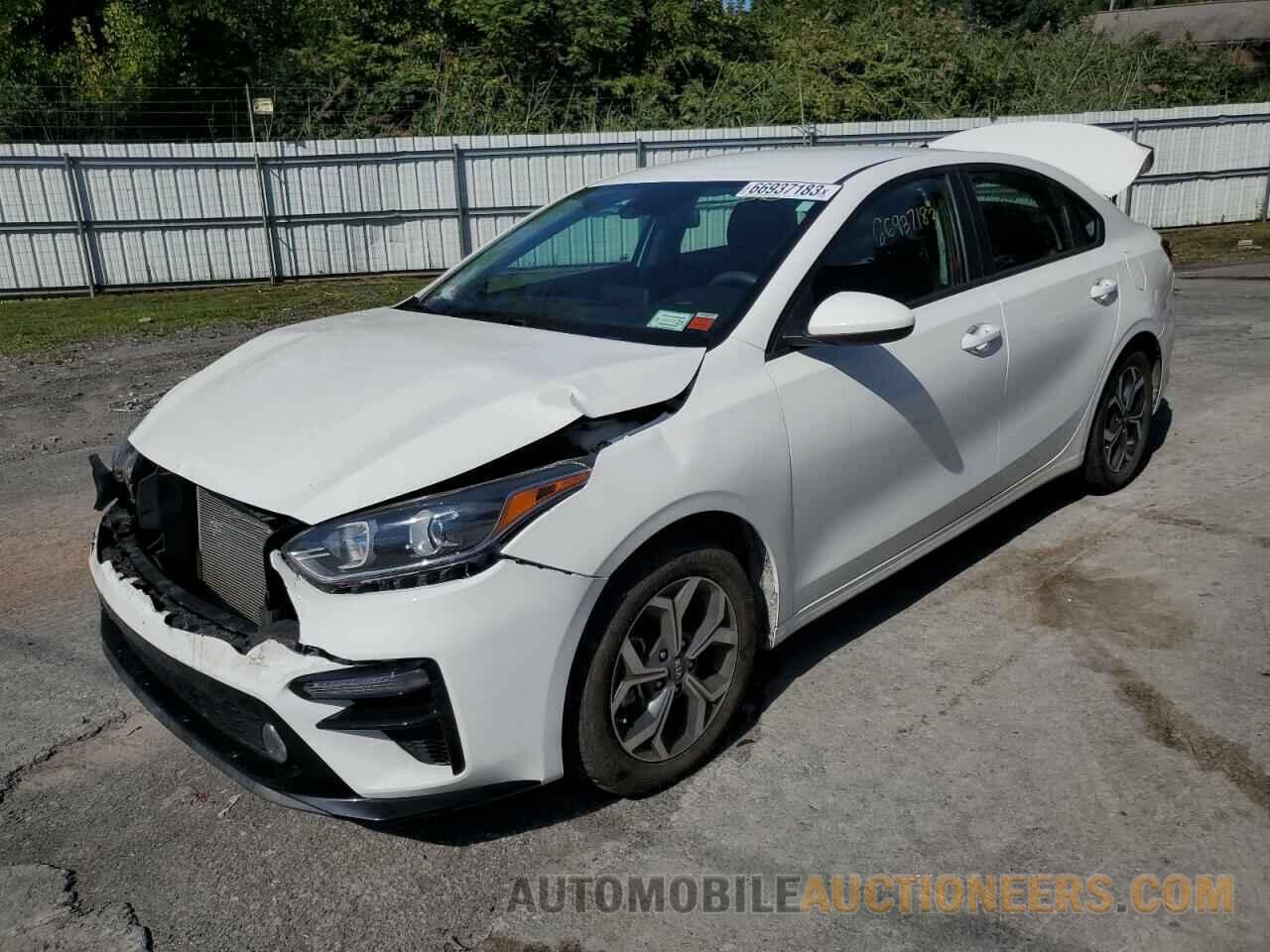 3KPF24AD2LE214237 KIA FORTE 2020