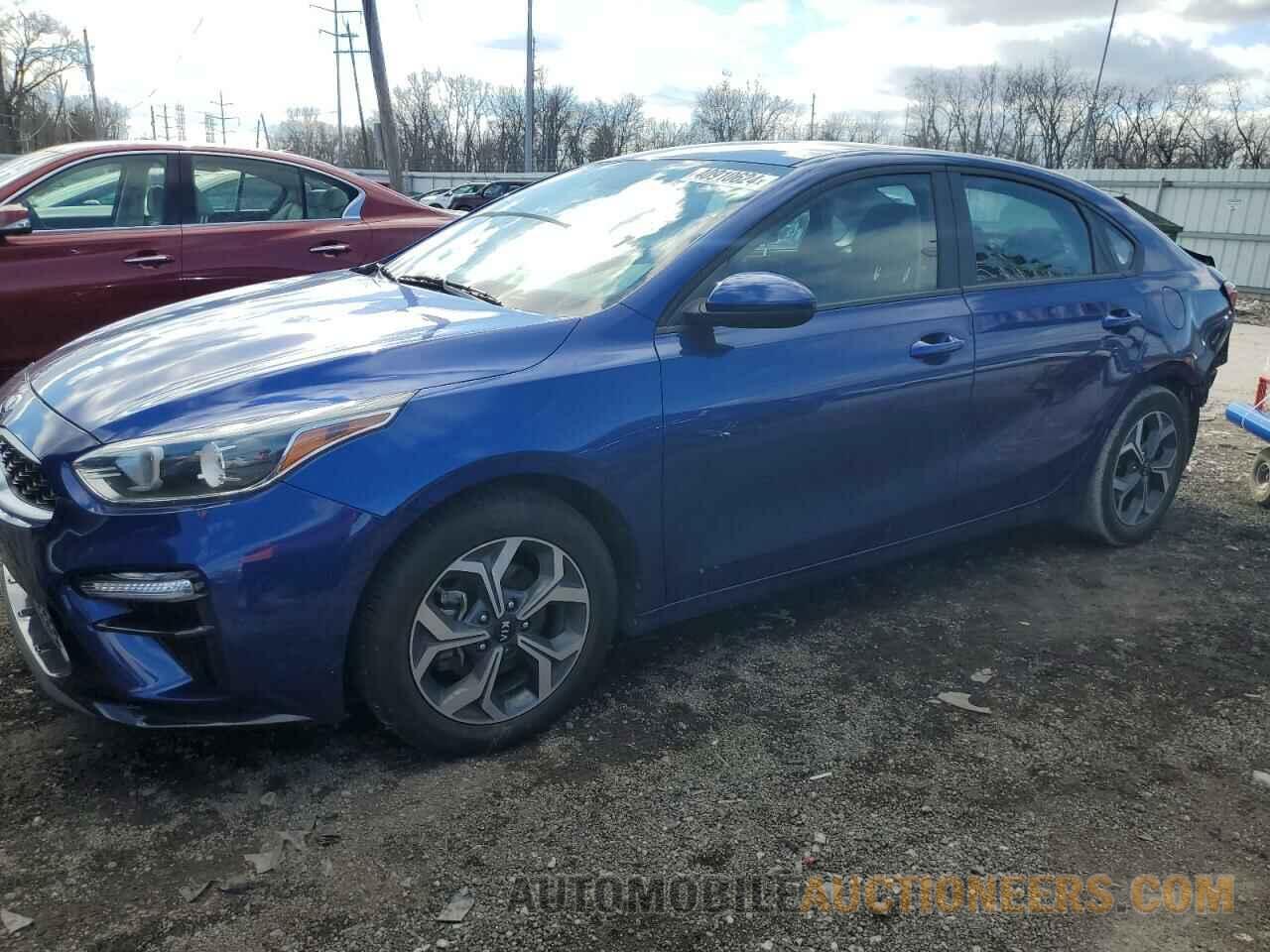 3KPF24AD2LE215792 KIA FORTE 2020