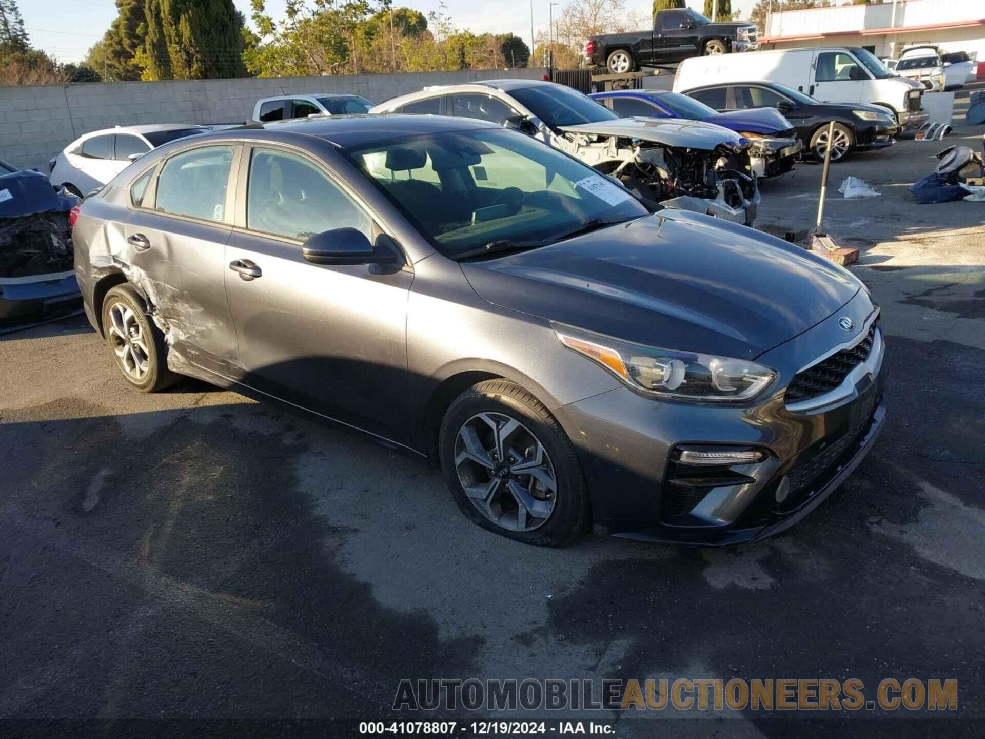 3KPF24AD2LE217073 KIA FORTE 2020