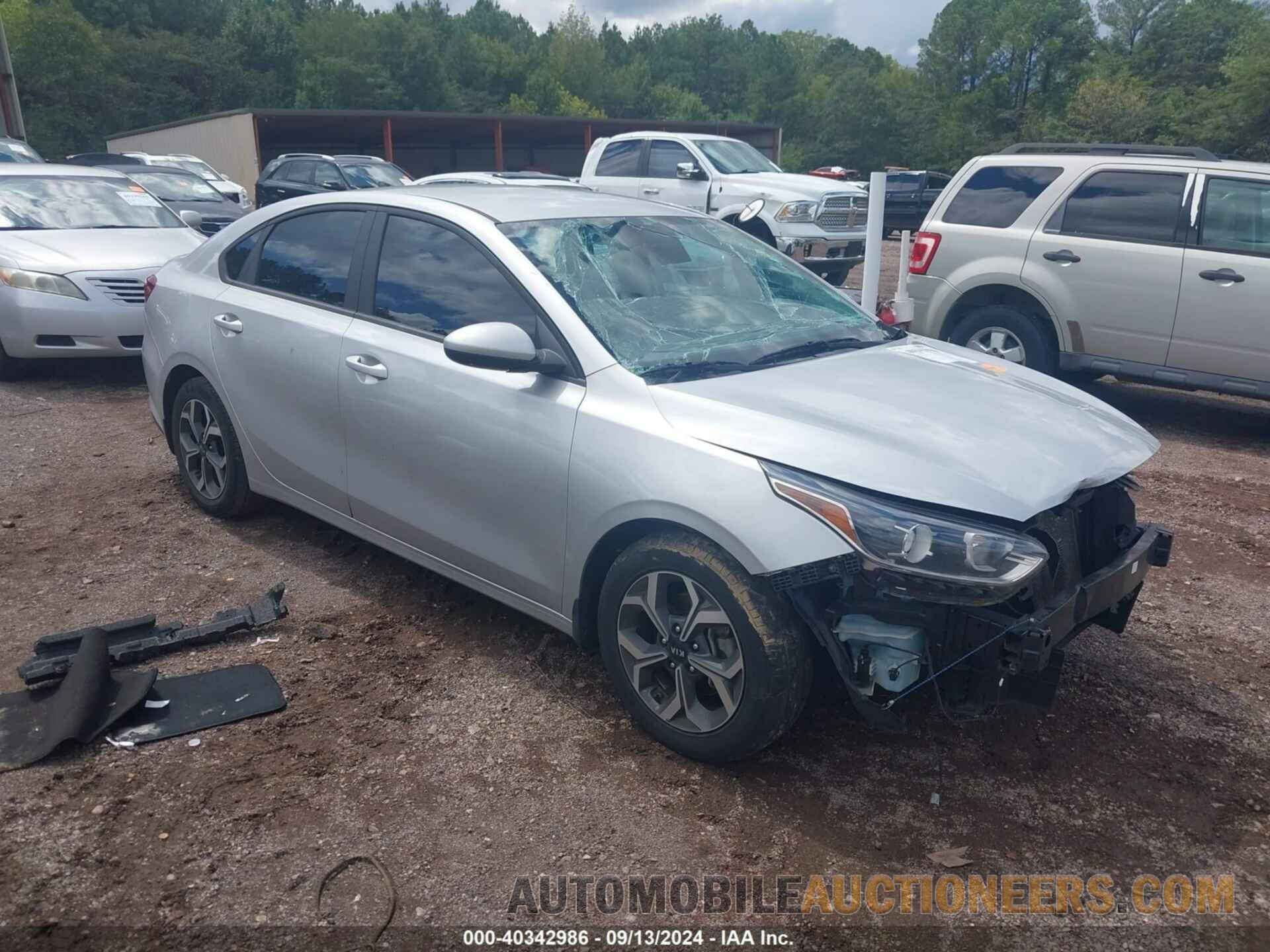 3KPF24AD2LE218353 KIA FORTE 2020