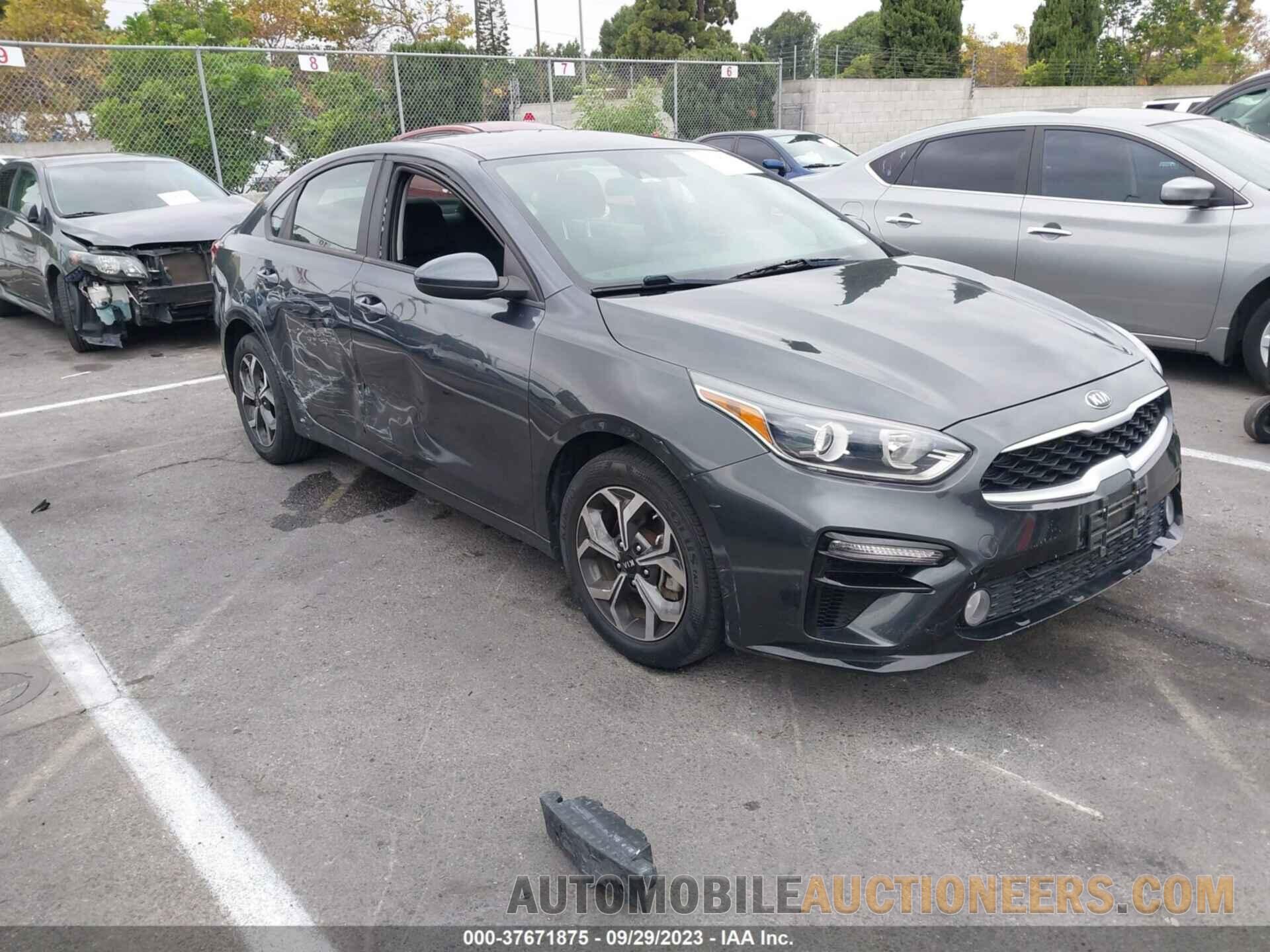 3KPF24AD2LE219843 KIA FORTE 2020