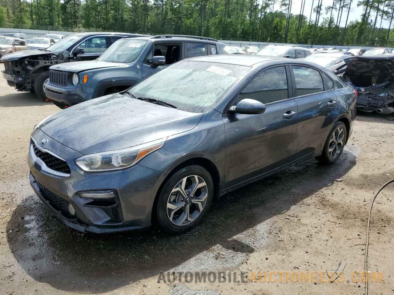 3KPF24AD2LE220832 KIA FORTE 2020