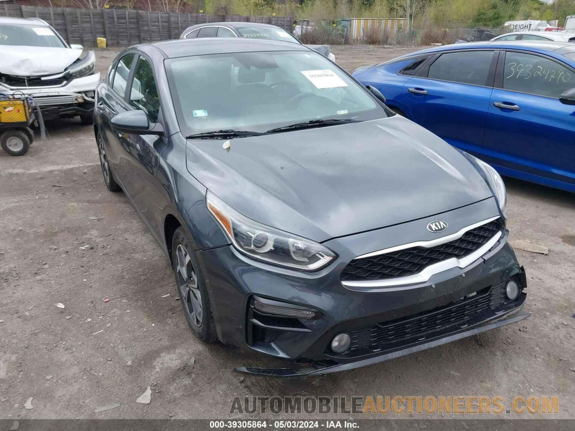 3KPF24AD2LE221236 KIA FORTE 2020