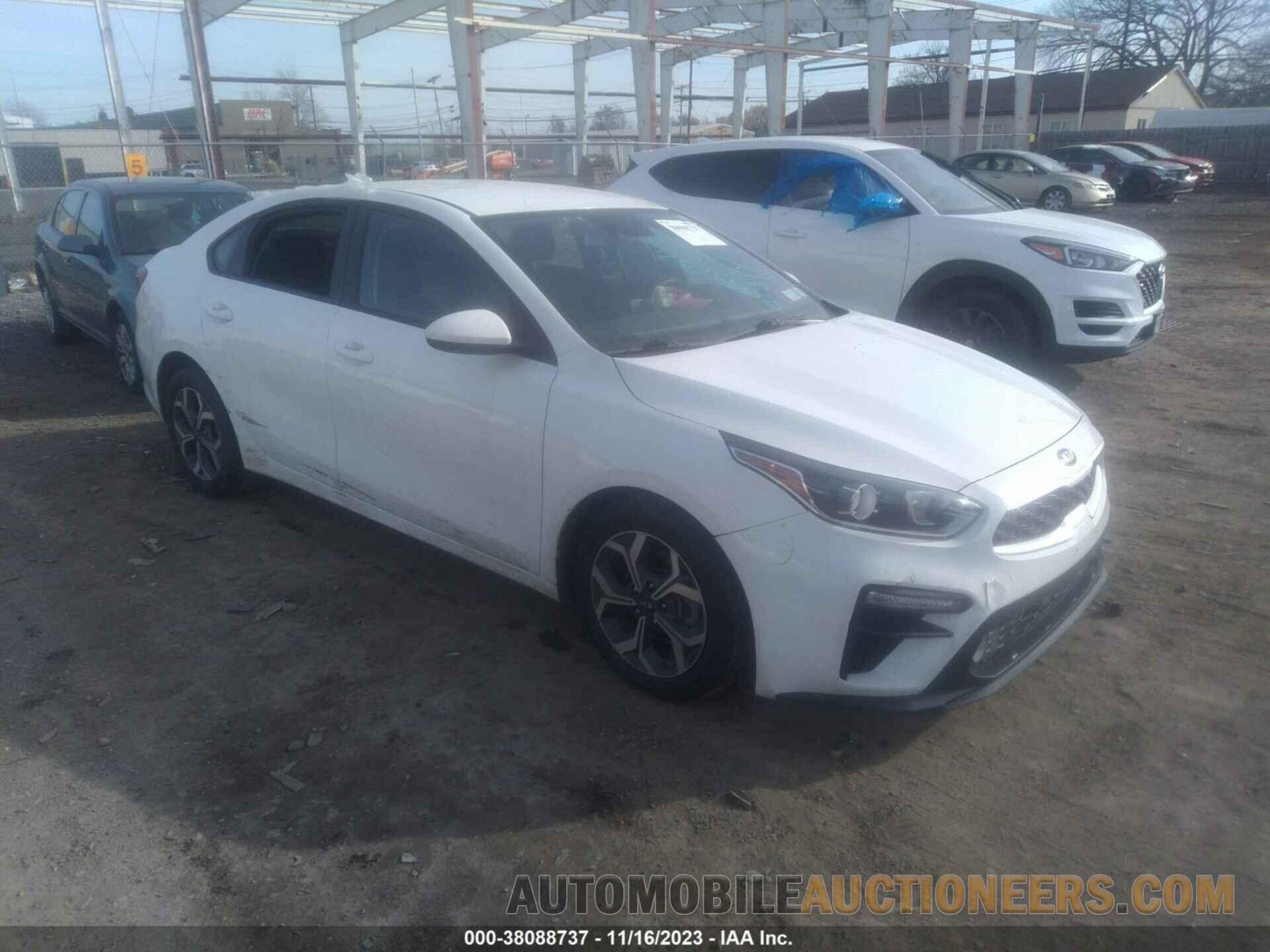 3KPF24AD2LE221592 KIA FORTE 2020