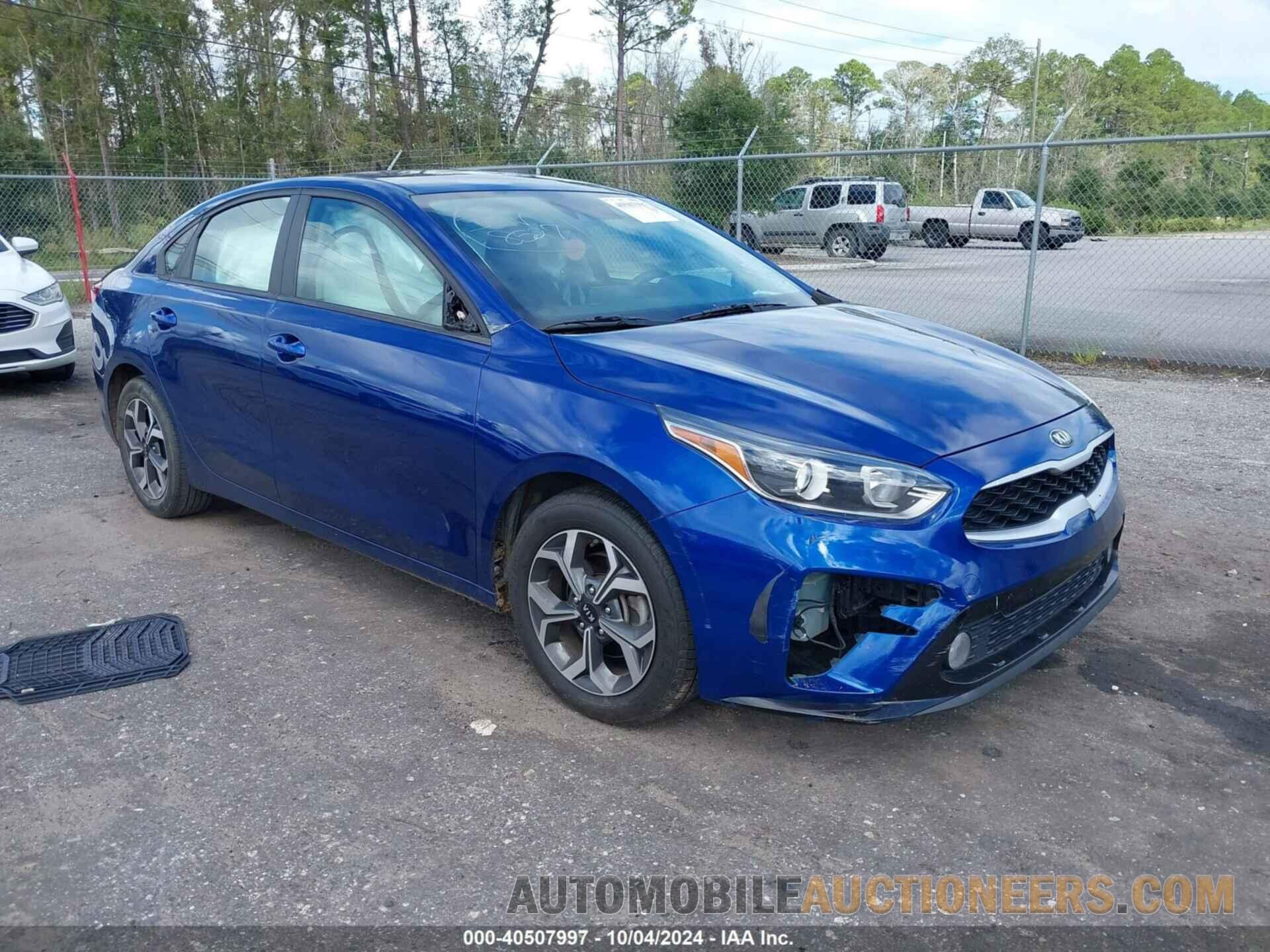 3KPF24AD2LE221625 KIA FORTE 2020