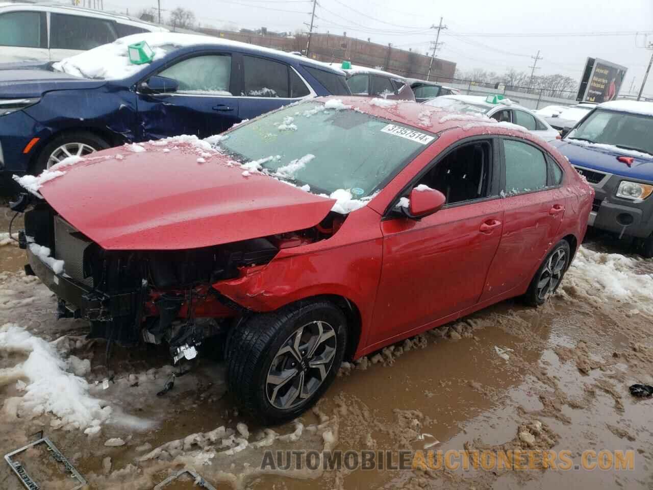 3KPF24AD2LE222810 KIA FORTE 2020