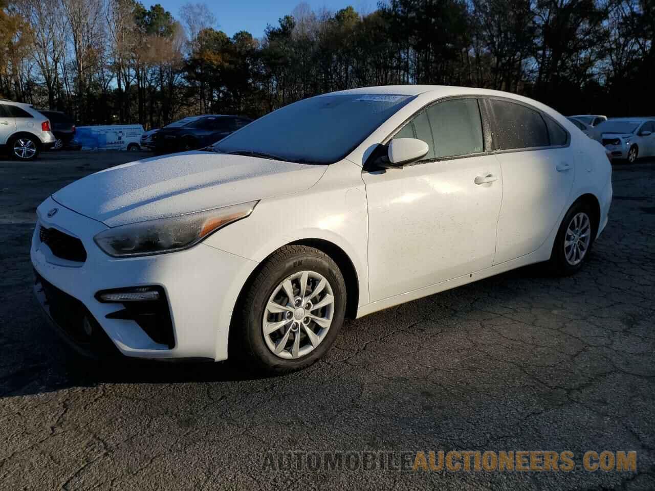 3KPF24AD2LE227876 KIA FORTE 2020