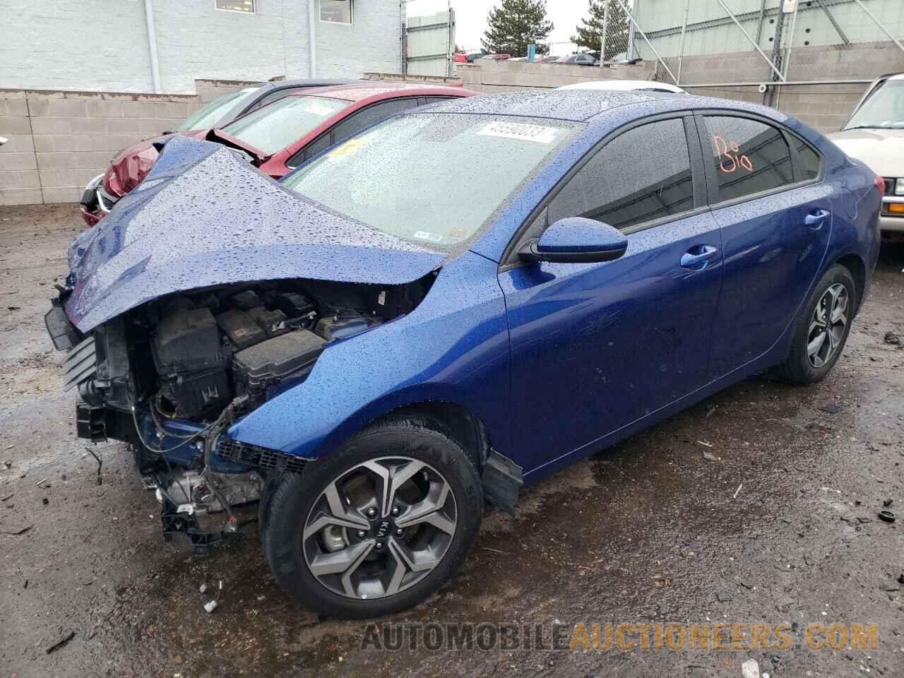 3KPF24AD2LE228588 KIA FORTE 2020