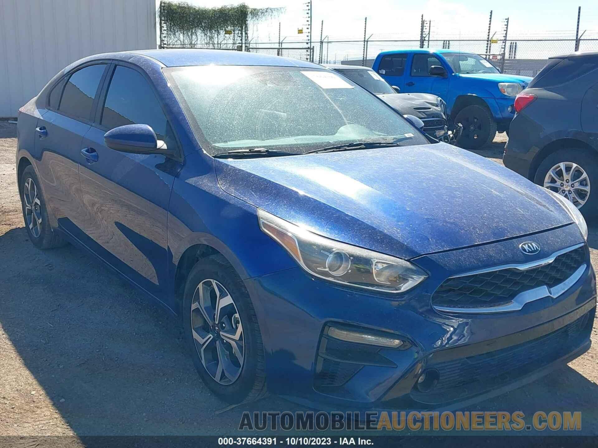 3KPF24AD2LE228591 KIA FORTE 2020