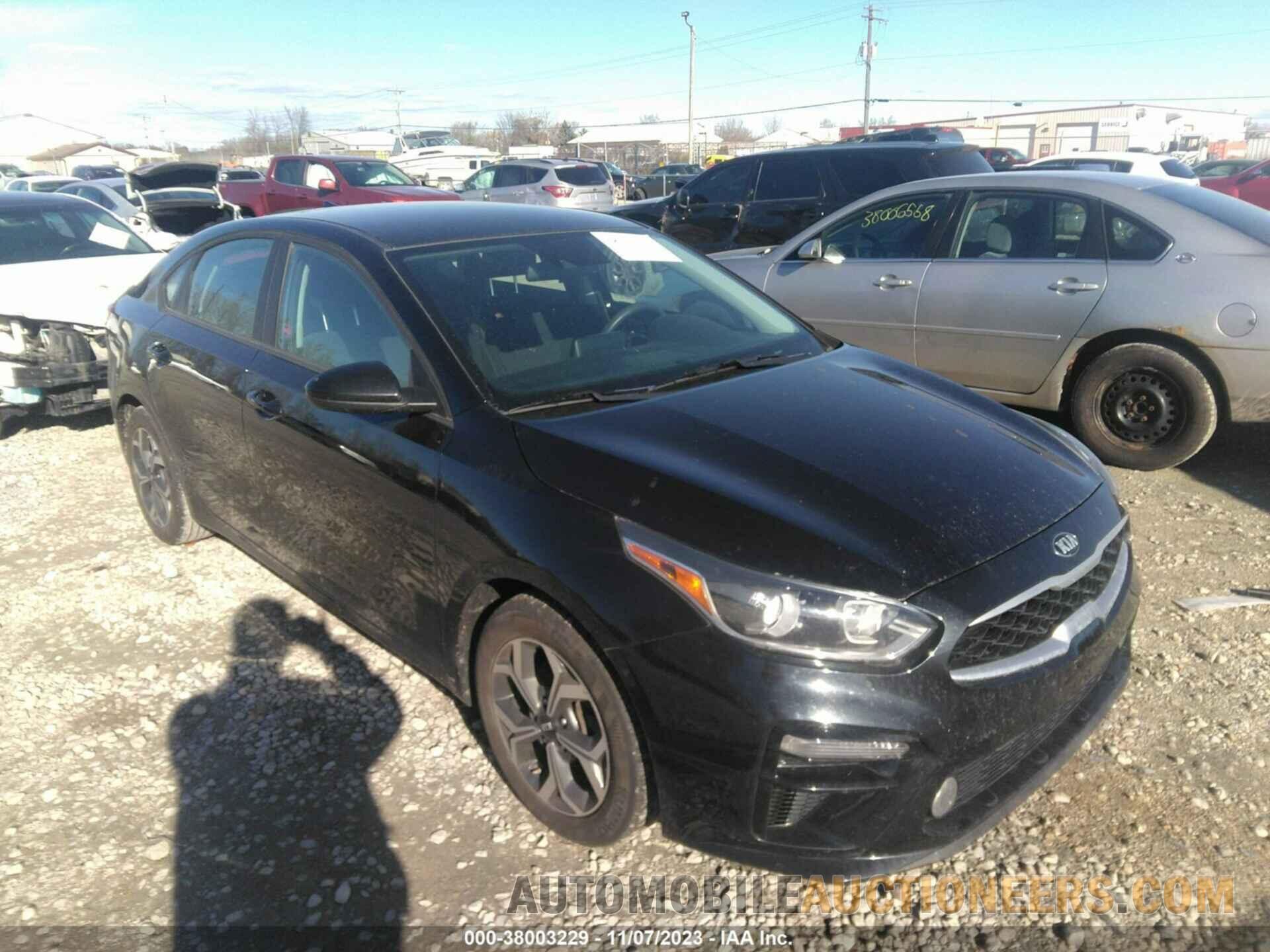 3KPF24AD2LE228686 KIA FORTE 2020