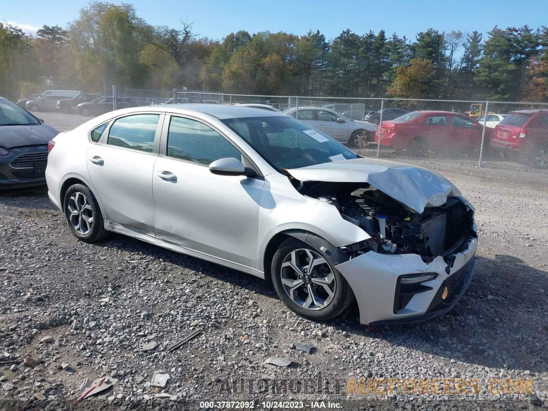 3KPF24AD2LE230387 KIA FORTE 2020