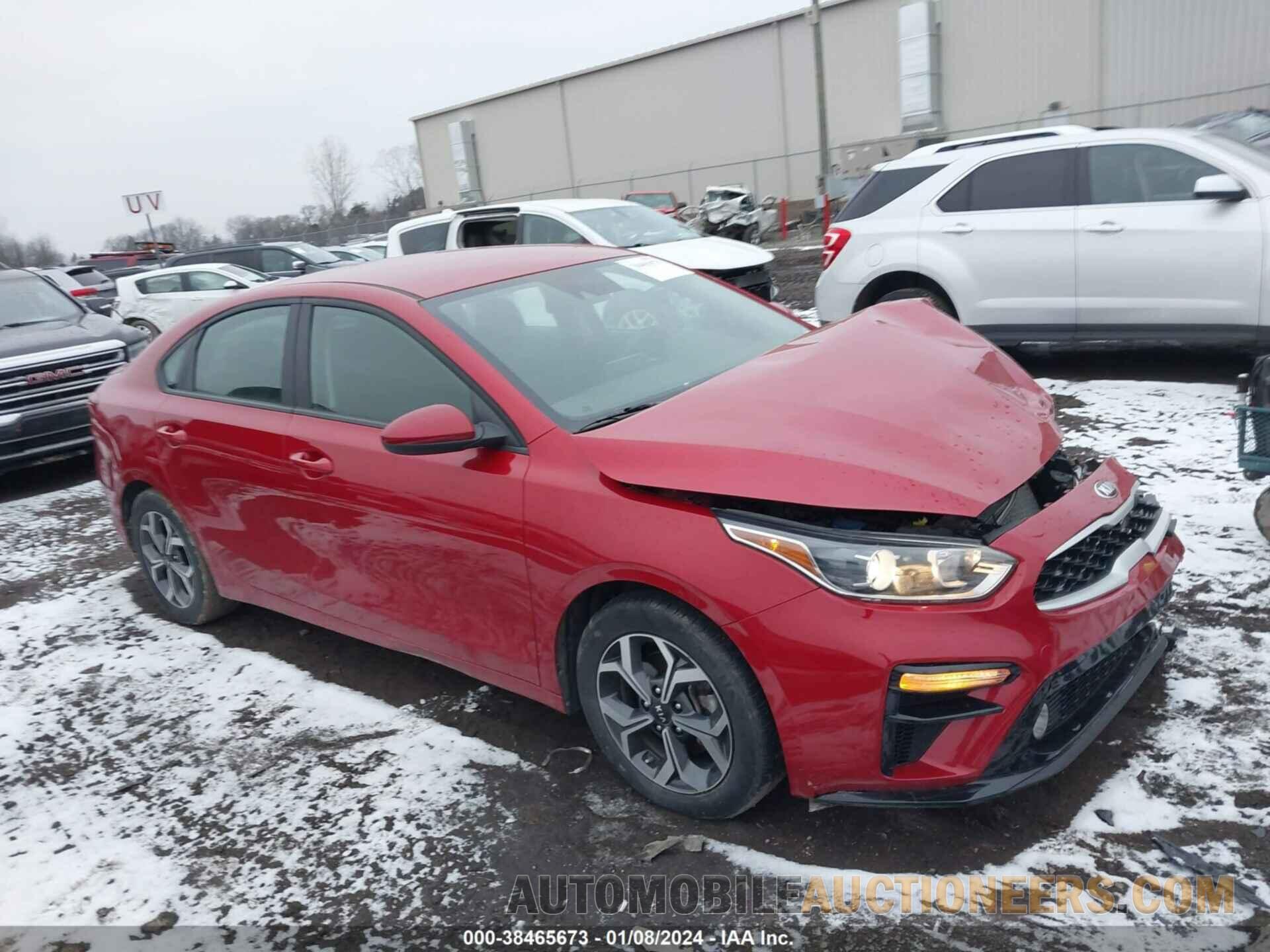 3KPF24AD2LE232530 KIA FORTE 2020