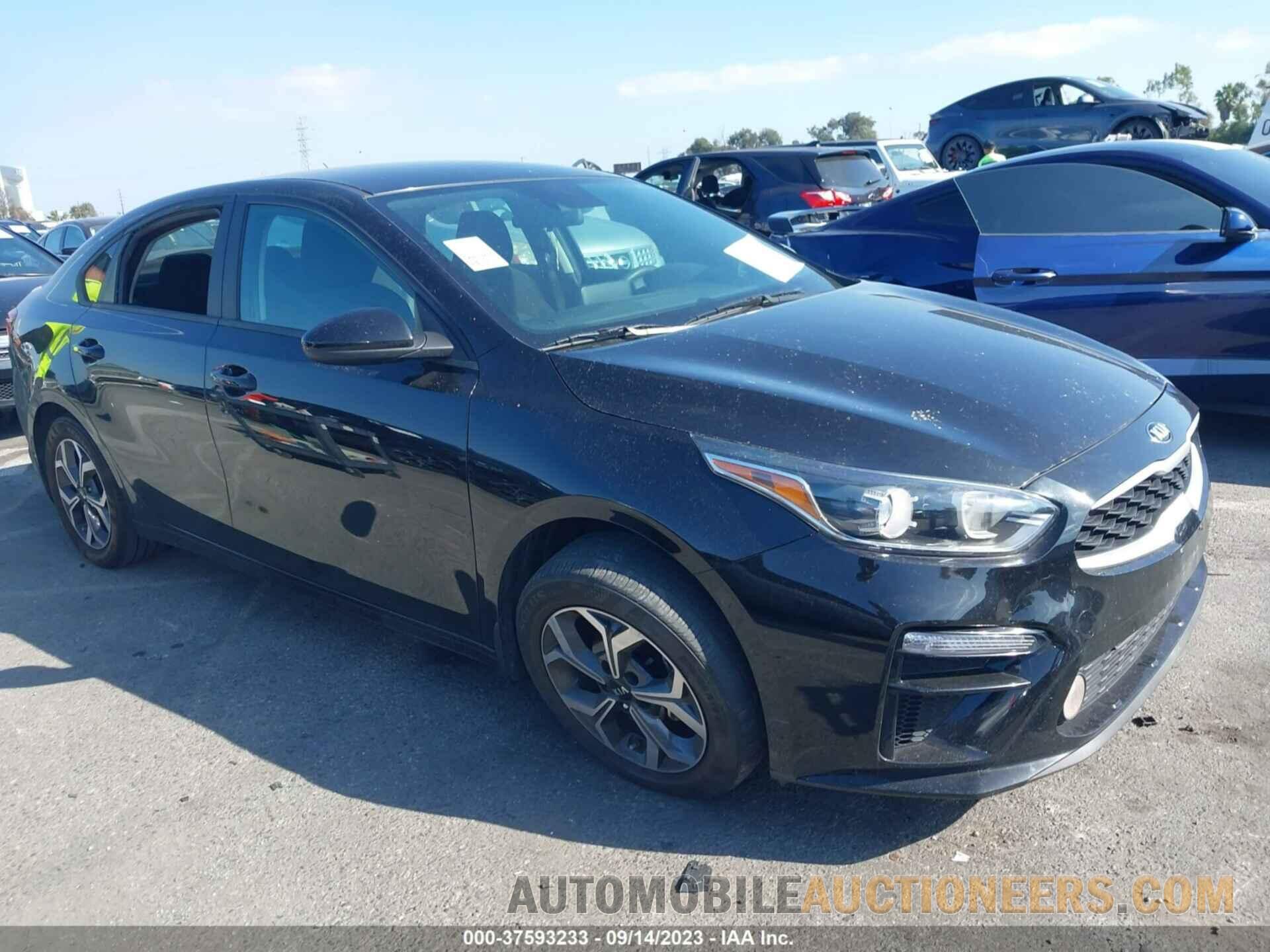 3KPF24AD2LE233189 KIA FORTE 2020