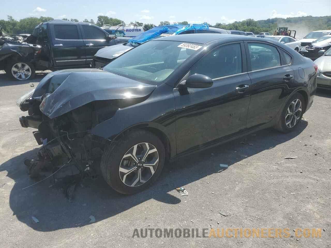 3KPF24AD2LE233192 KIA FORTE 2020