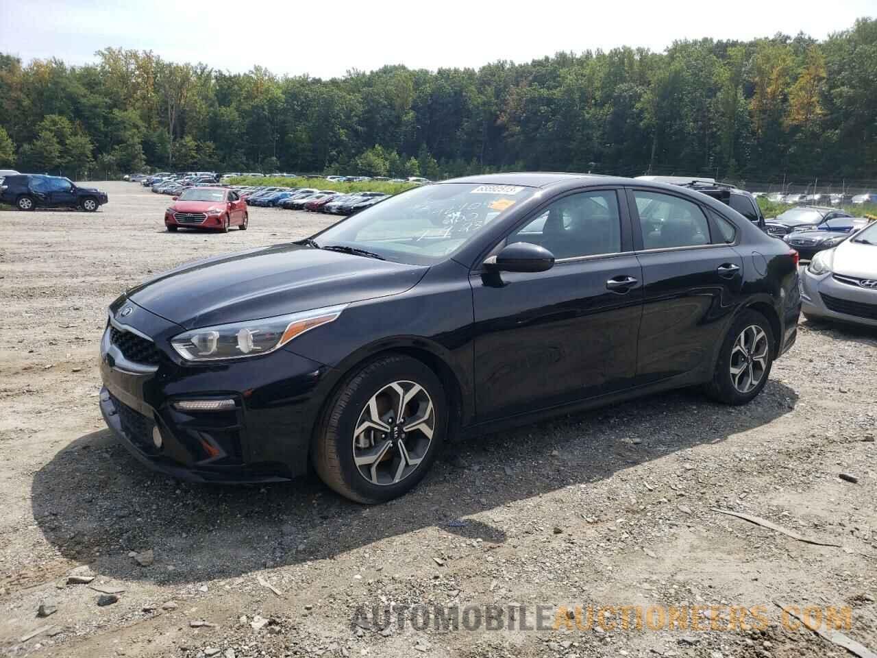 3KPF24AD2LE233595 KIA FORTE 2020