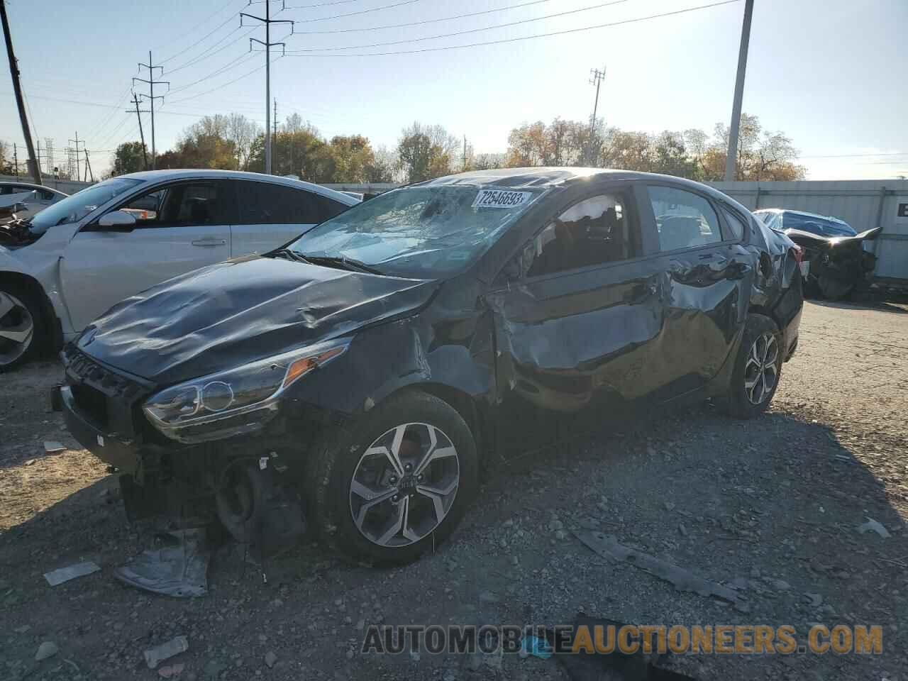 3KPF24AD2LE234066 KIA FORTE 2020