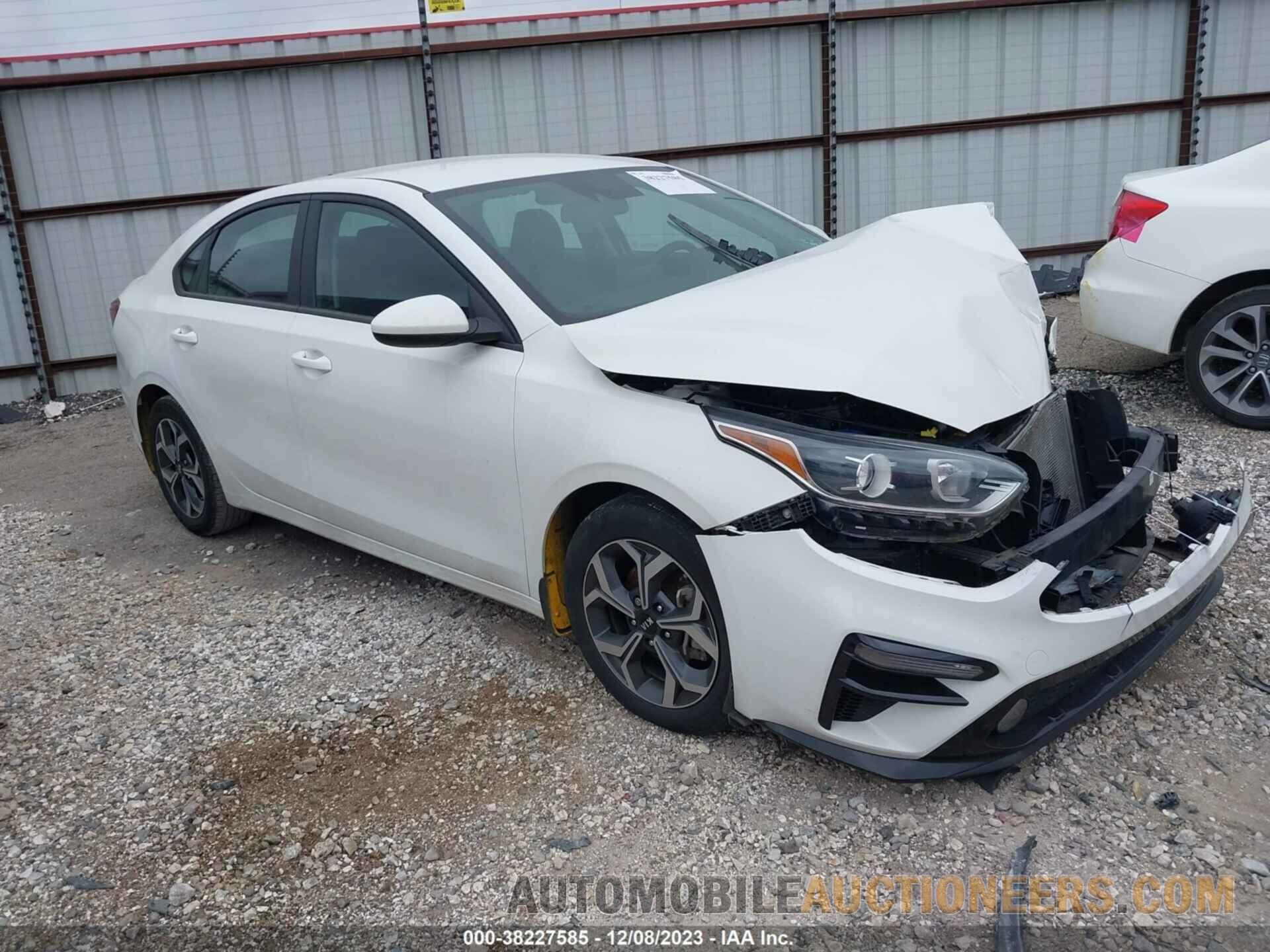 3KPF24AD2LE234083 KIA FORTE 2020