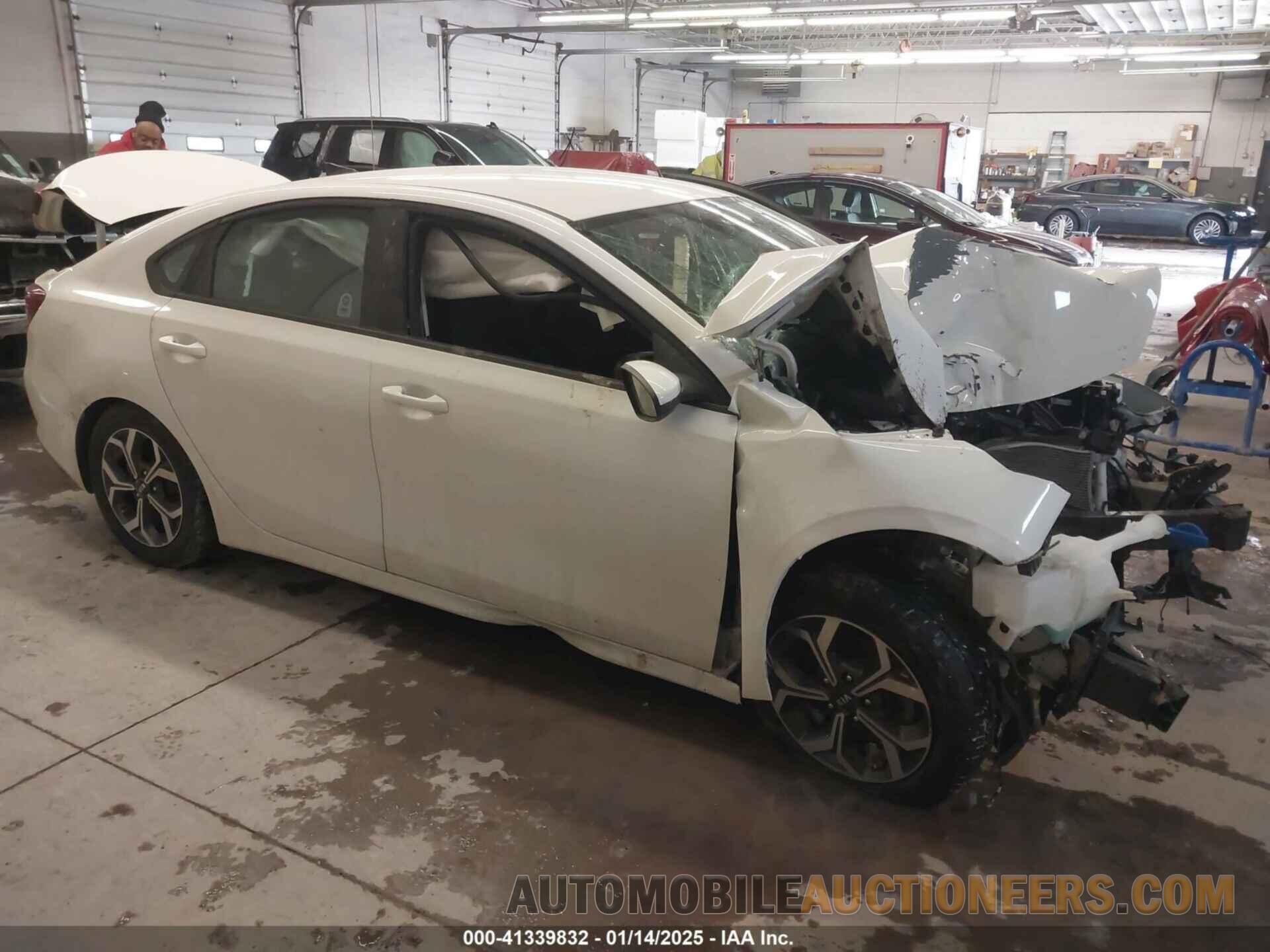 3KPF24AD2LE234519 KIA FORTE 2020