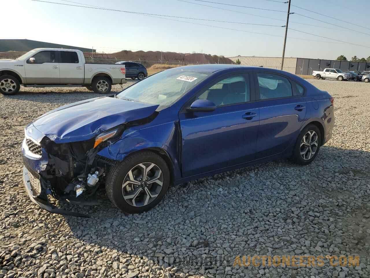 3KPF24AD2LE234553 KIA FORTE 2020