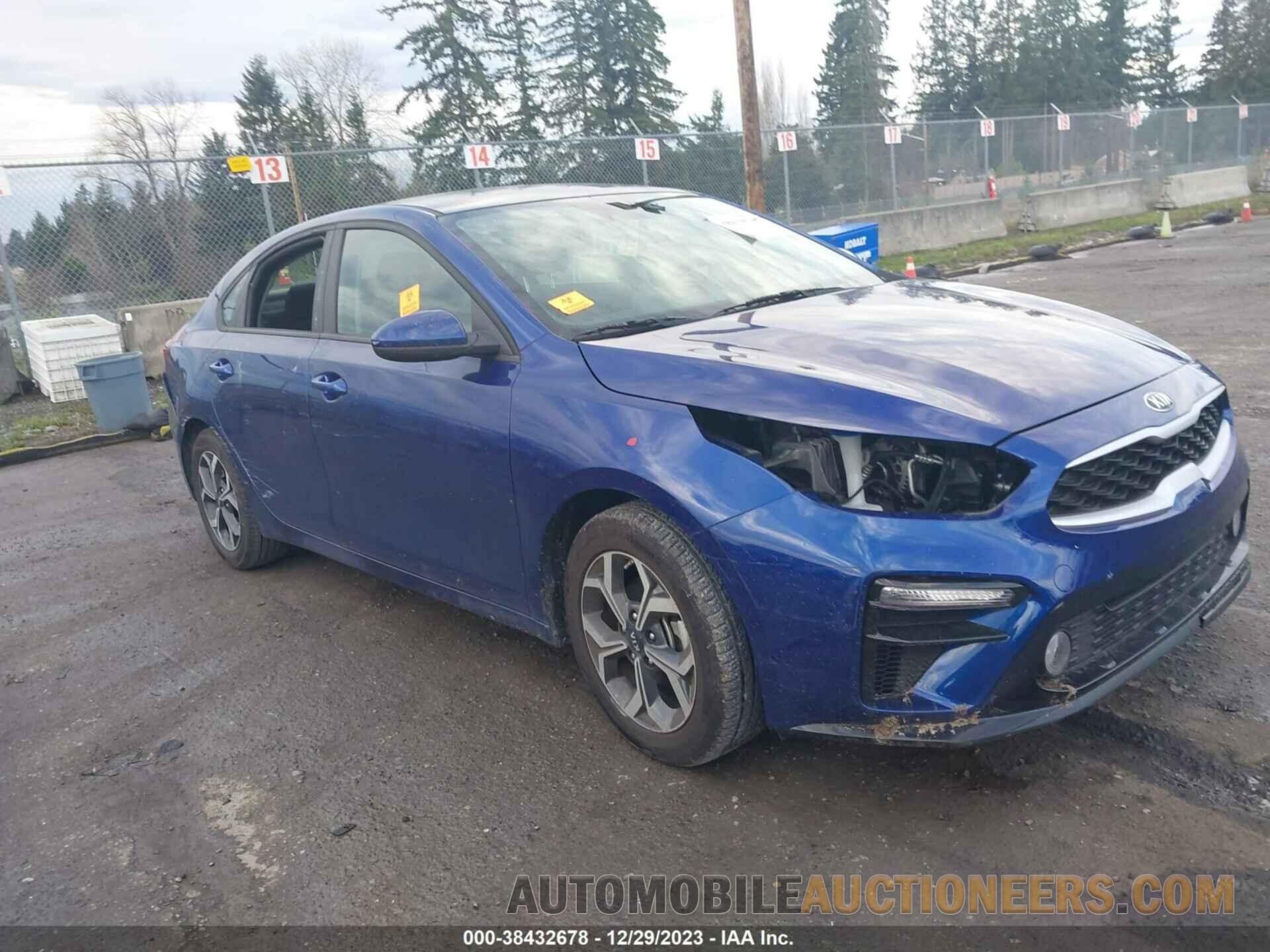 3KPF24AD2LE235315 KIA FORTE 2020