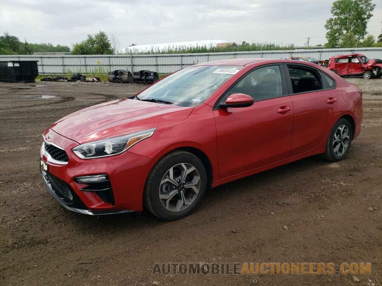 3KPF24AD2LE236304 KIA FORTE 2020