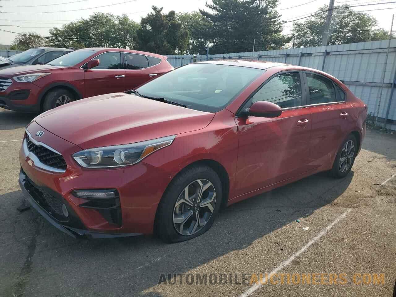 3KPF24AD2LE237291 KIA FORTE 2020