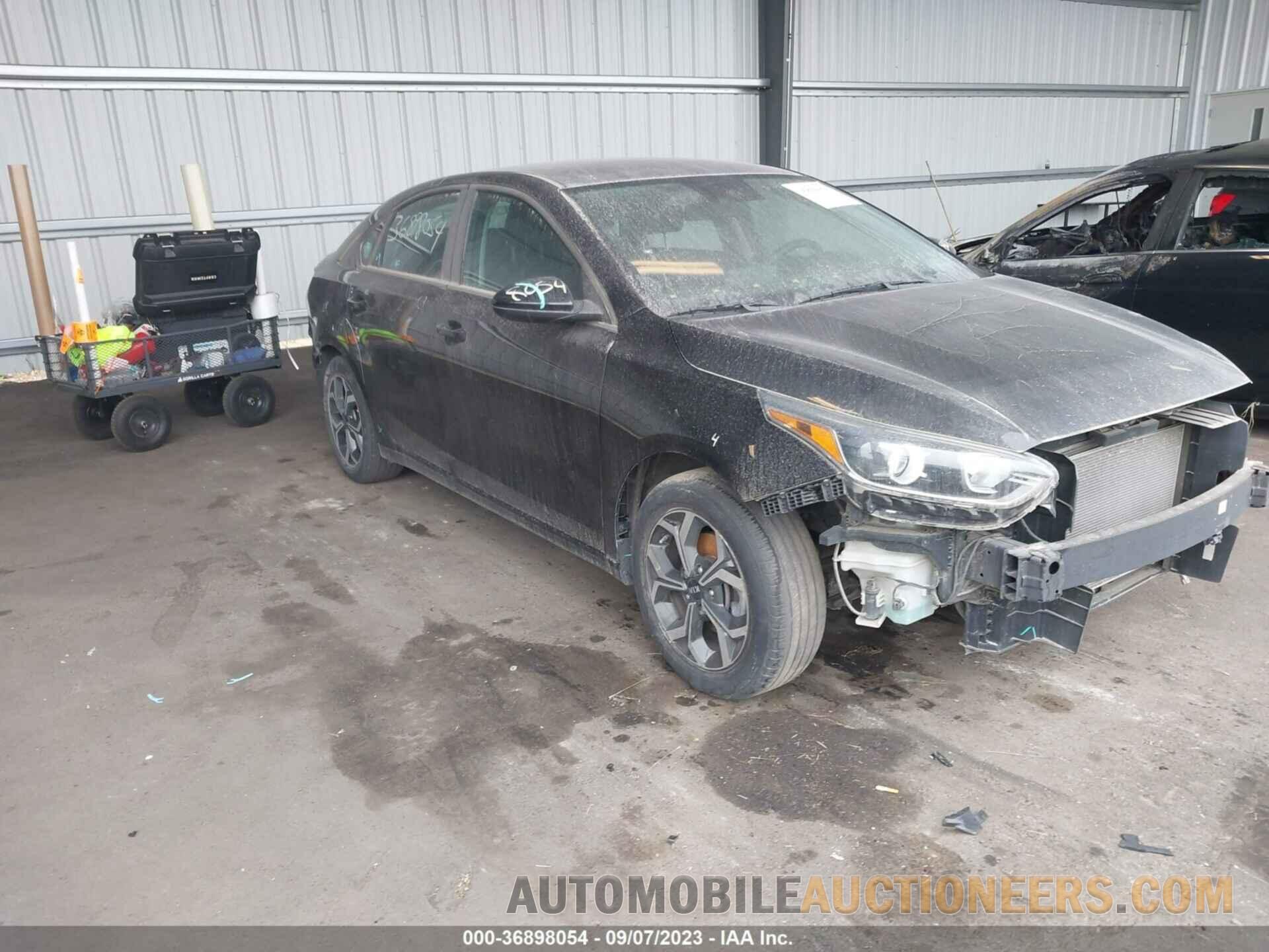 3KPF24AD2LE237484 KIA FORTE 2020