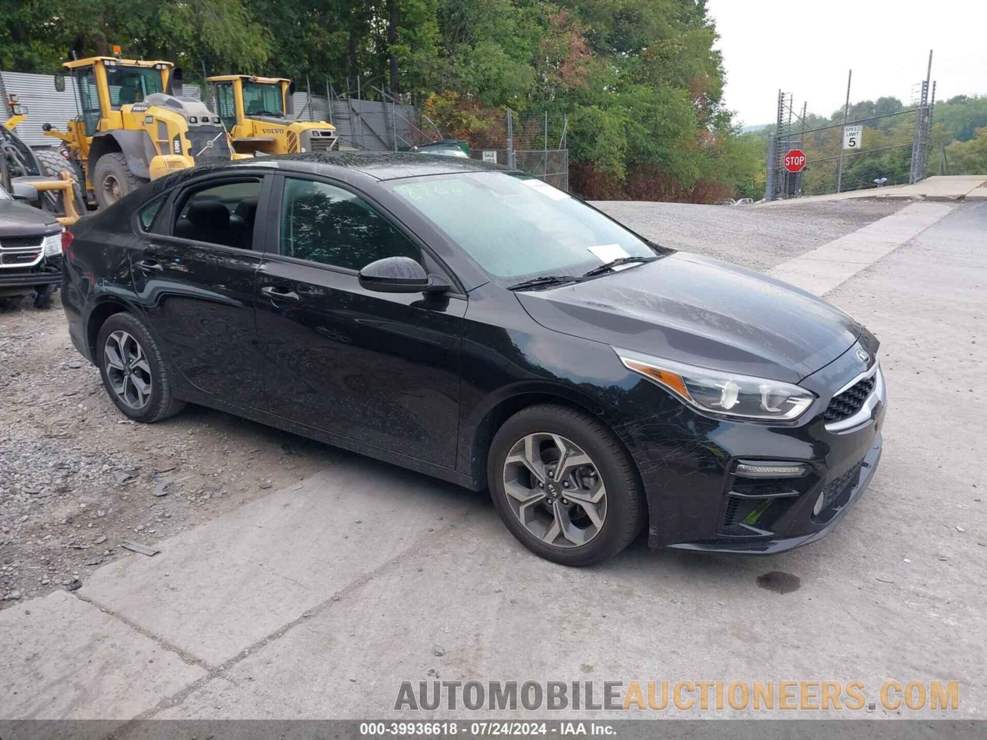 3KPF24AD2LE238702 KIA FORTE 2020