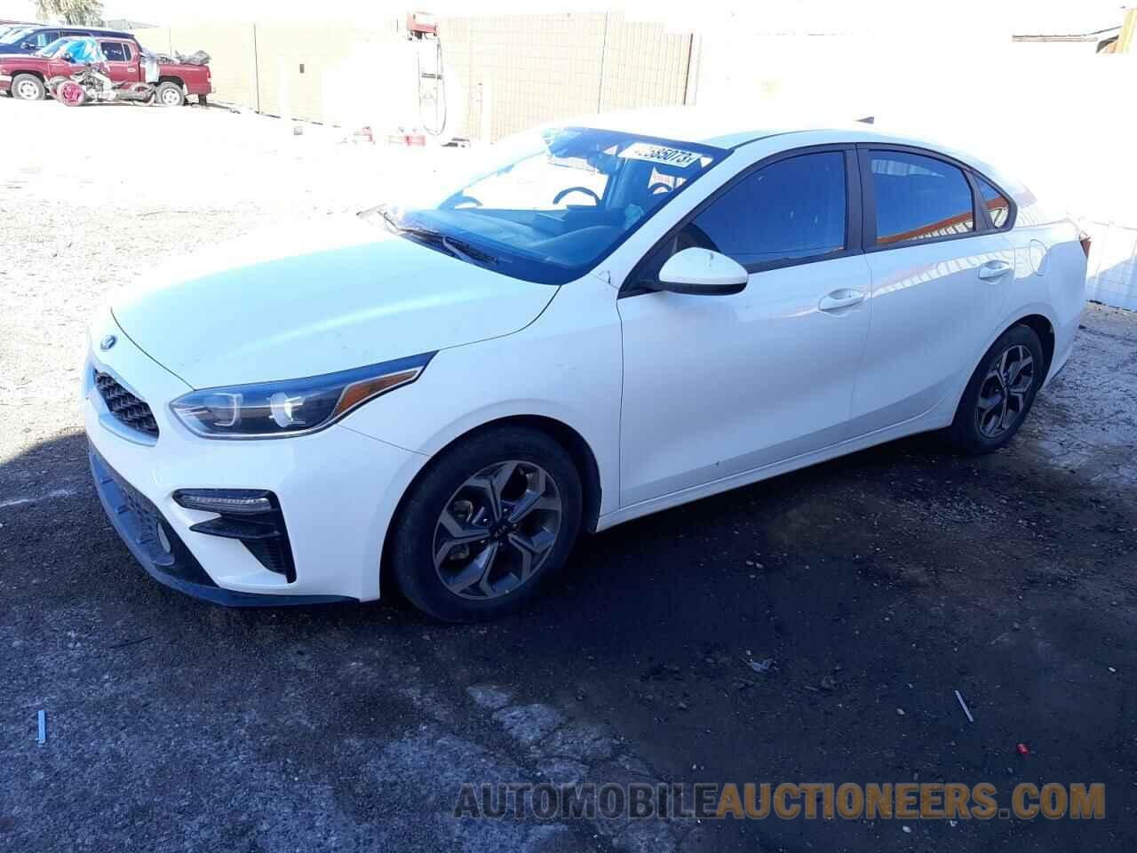 3KPF24AD2LE238876 KIA FORTE 2020