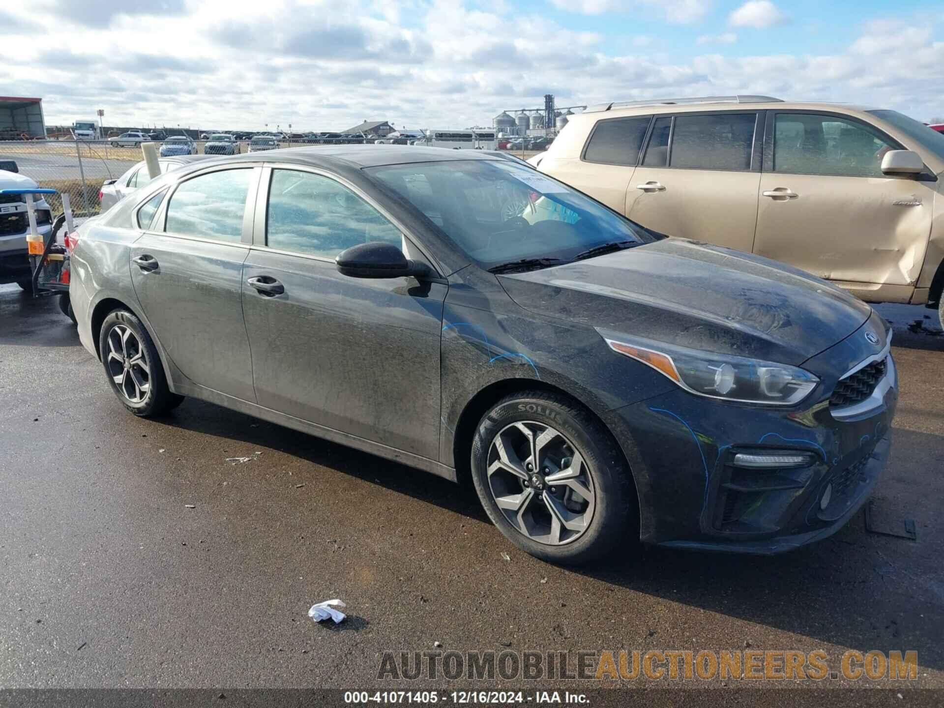 3KPF24AD2LE239168 KIA FORTE 2020