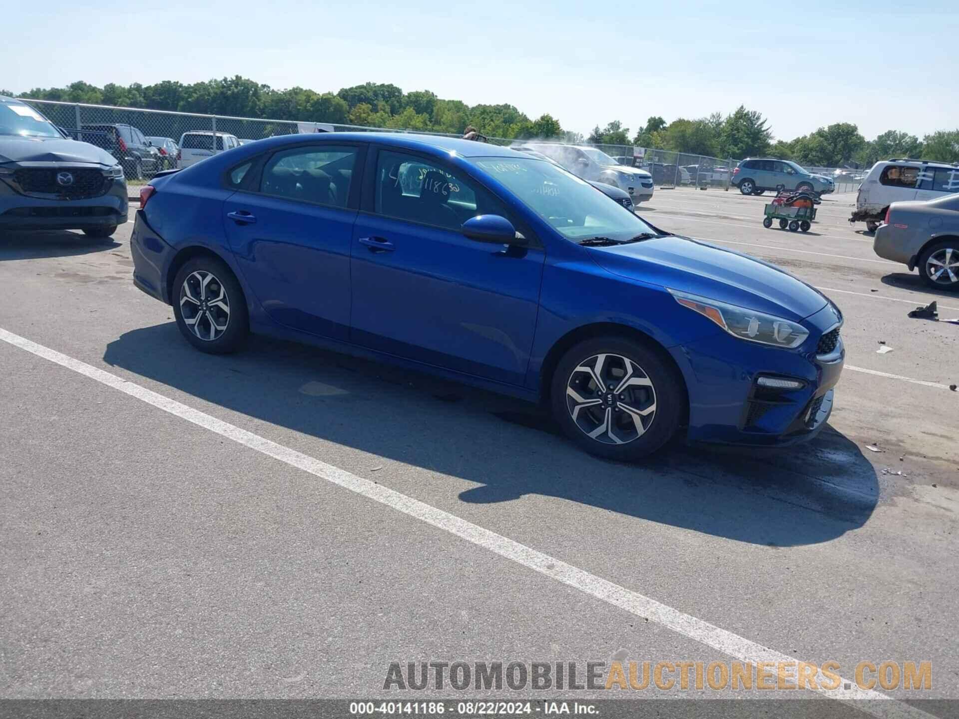 3KPF24AD2LE239364 KIA FORTE 2020