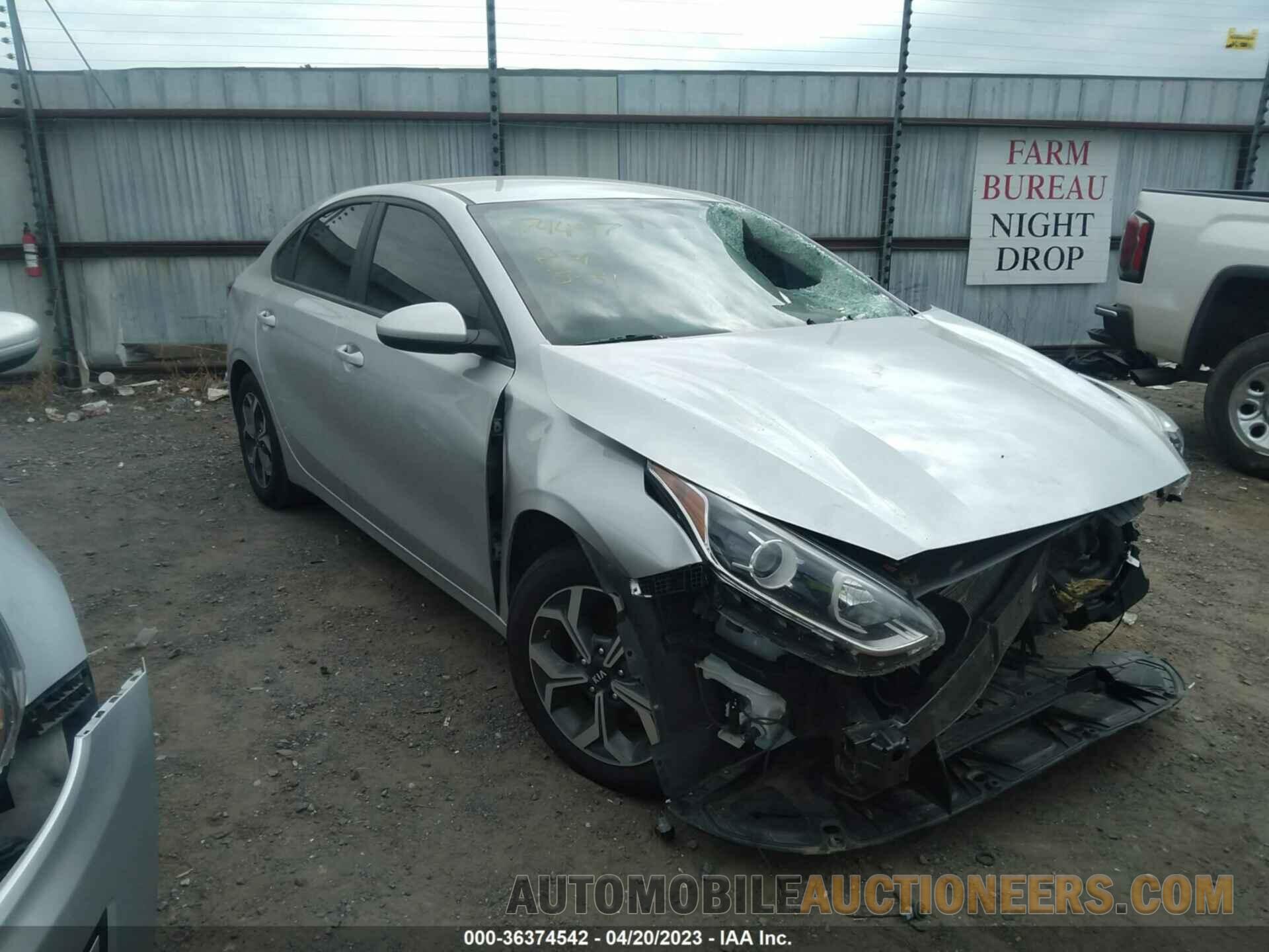 3KPF24AD2LE239865 KIA FORTE 2020